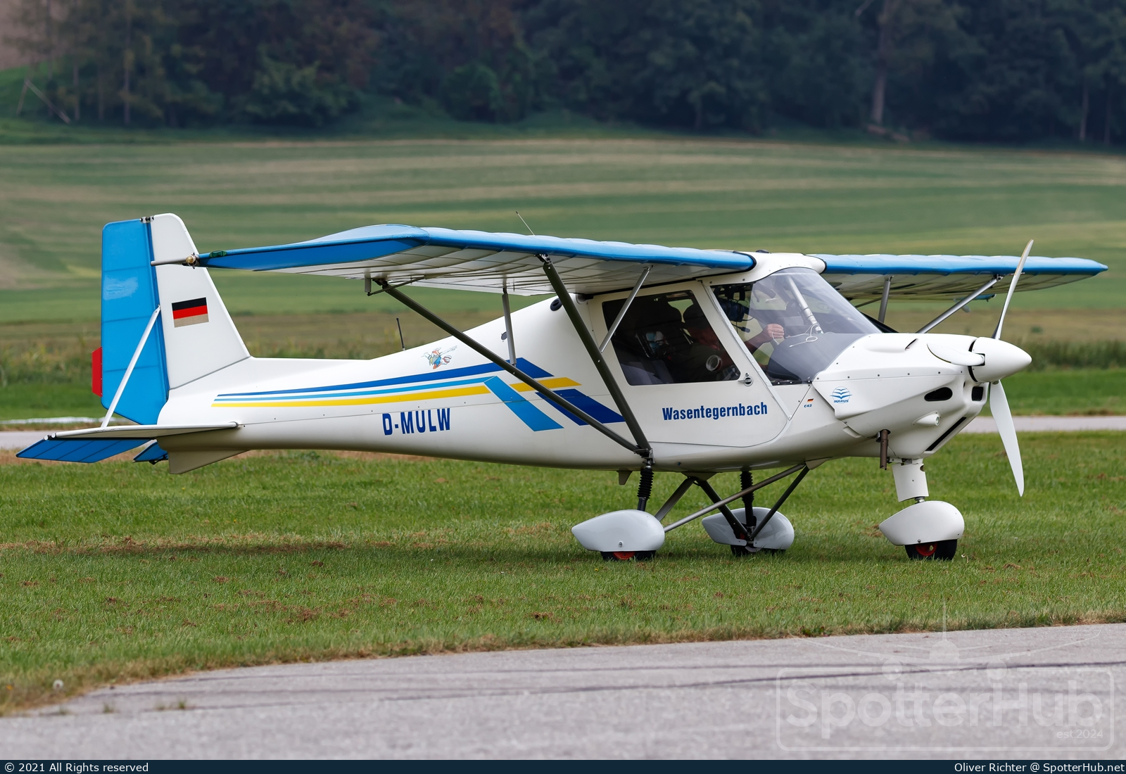 Photo of D-MULW - Comco Ikarus C42 operated by Fliegerclub Wasentegernbach