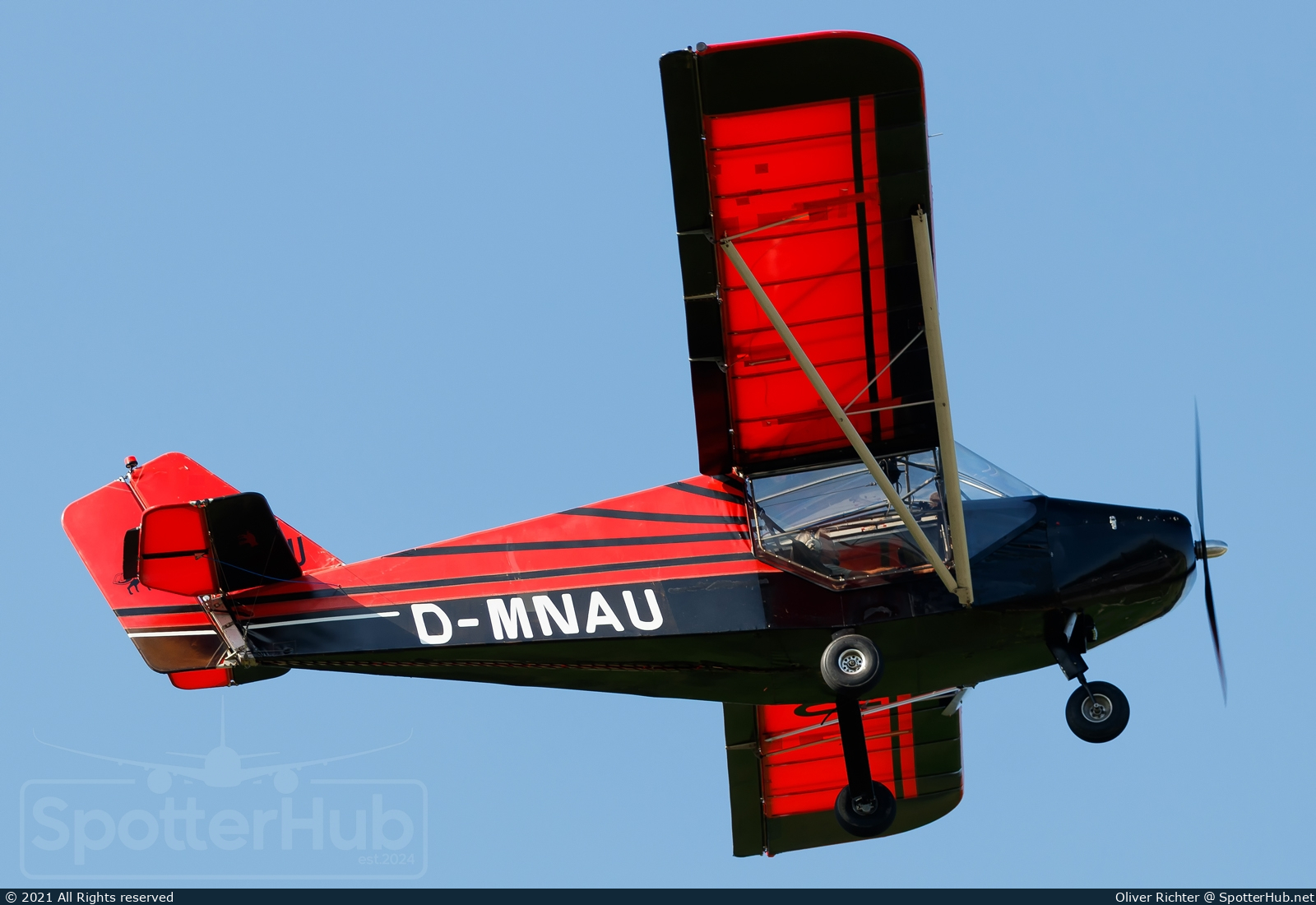 Photo of D-MNAU - Rans S-6 Coyote II operated by Private