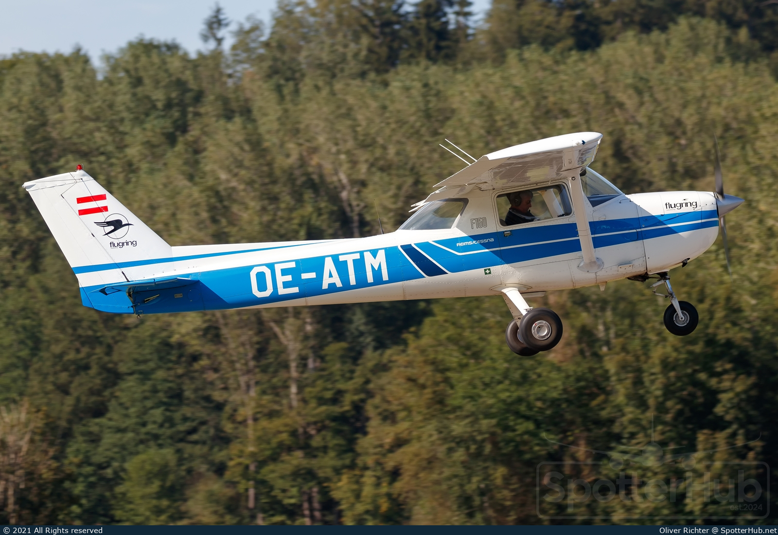 Photo of OE-ATM - Reims-Cessna F150L operated by Flugring Salzburg