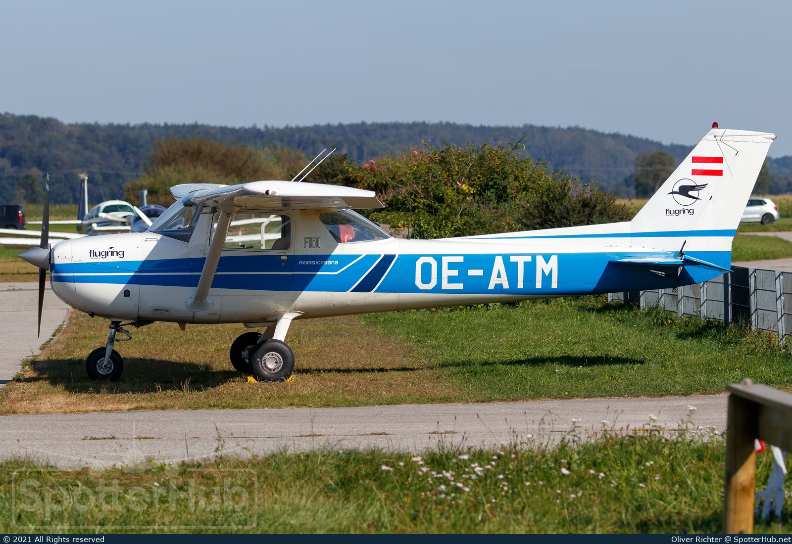 Photo of OE-ATM - Reims-Cessna F150L operated by Flugring Salzburg