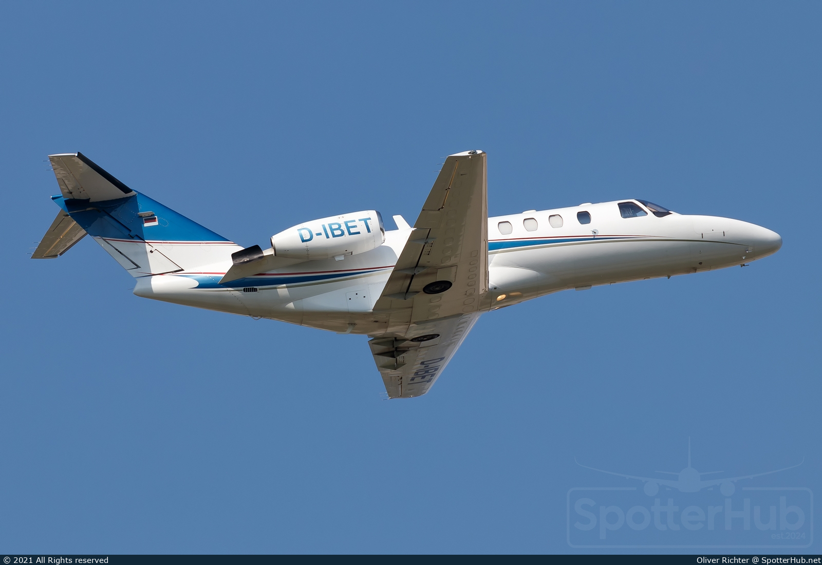 Photo of D-IBET - Cessna 525A CitationJet CJ2 operated by ProAir Aviation