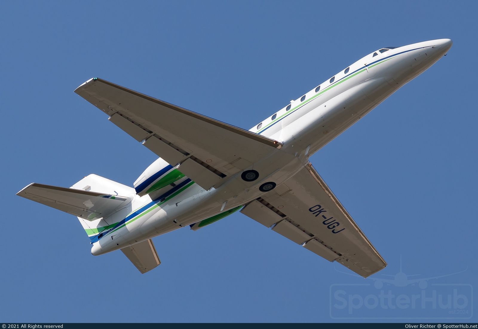 Photo of OK-UGJ - Cessna 680 Citation Sovereign operated by SmartWings