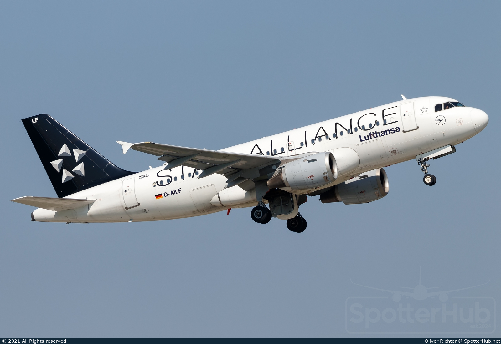 Photo of D-AILF - Airbus A319-114 operated by Lufthansa