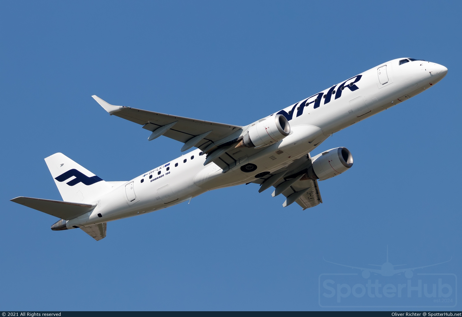 Photo of OH-LKI - Embraer ERJ-190LR operated by Finnair (opb Nordic Regional Airlines)