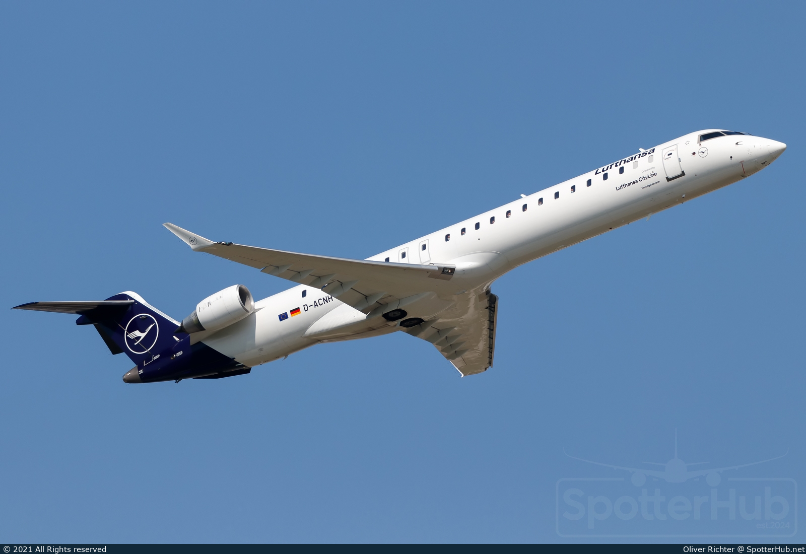 Photo of D-ACNH - Bombardier CRJ-900LR operated by Lufthansa CityLine