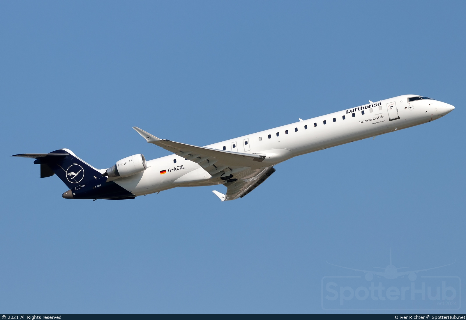 Photo of D-ACNL - Bombardier CRJ-900LR operated by Lufthansa CityLine