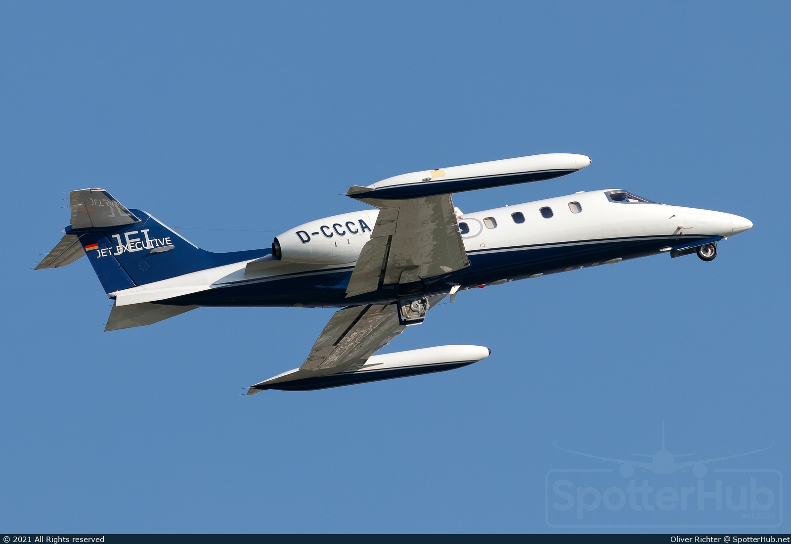 Photo of D-CCCA - Bombardier Learjet 35A operated by Jet Executive International Charter