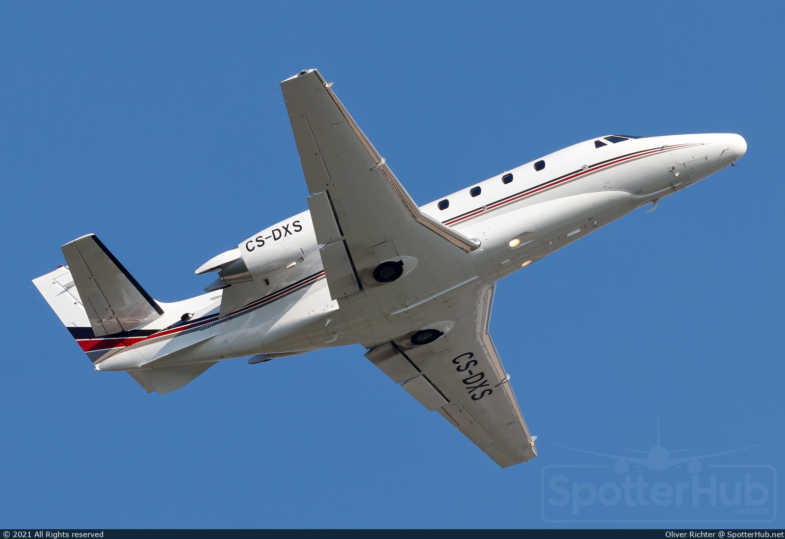 Photo of CS-DXS - Cessna 560XL Citation XLS operated by NetJets Europe