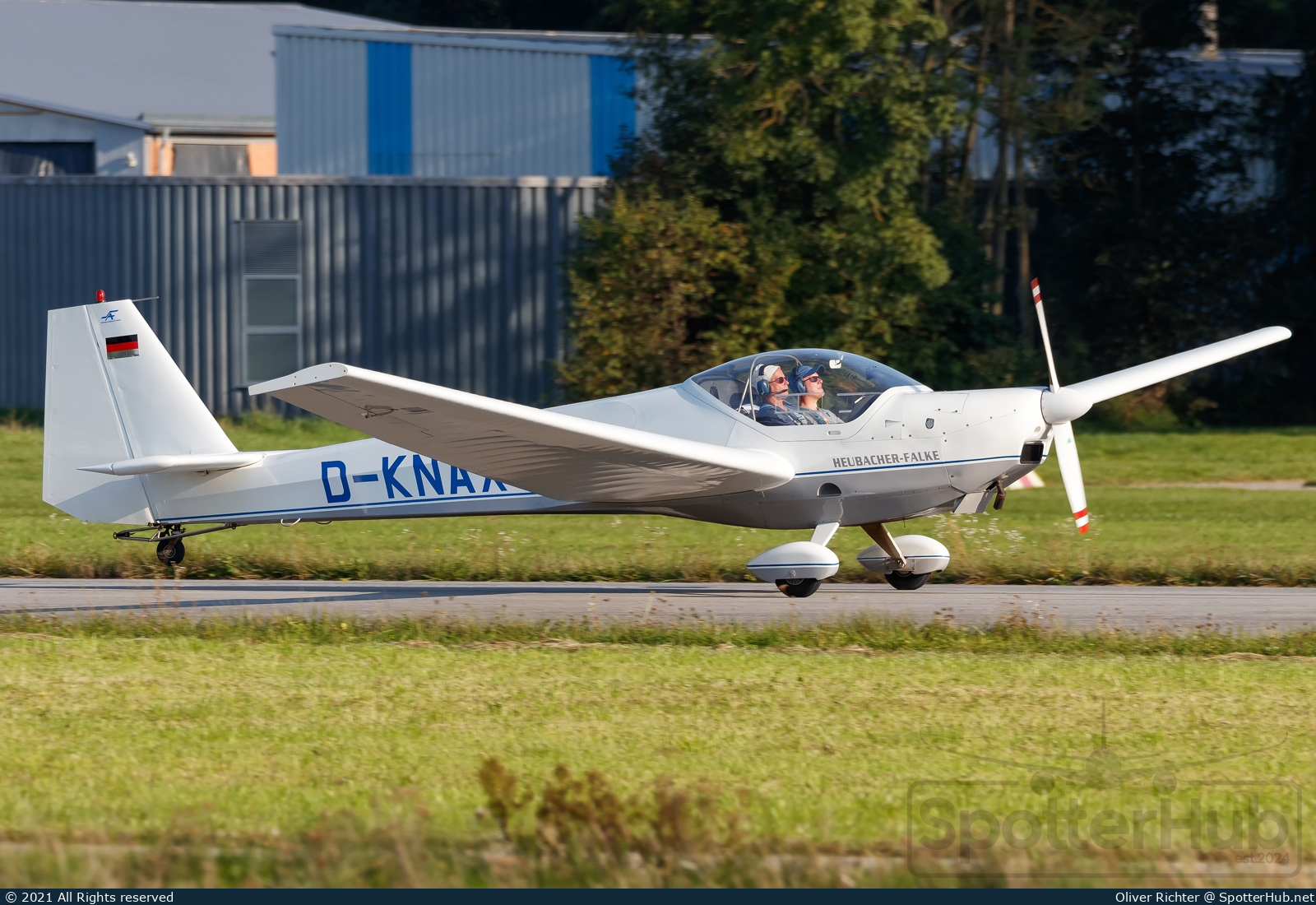 Photo of D-KNAX - Scheibe SF 25C Heubacher-Falke operated by Luftsportverein Landshut
