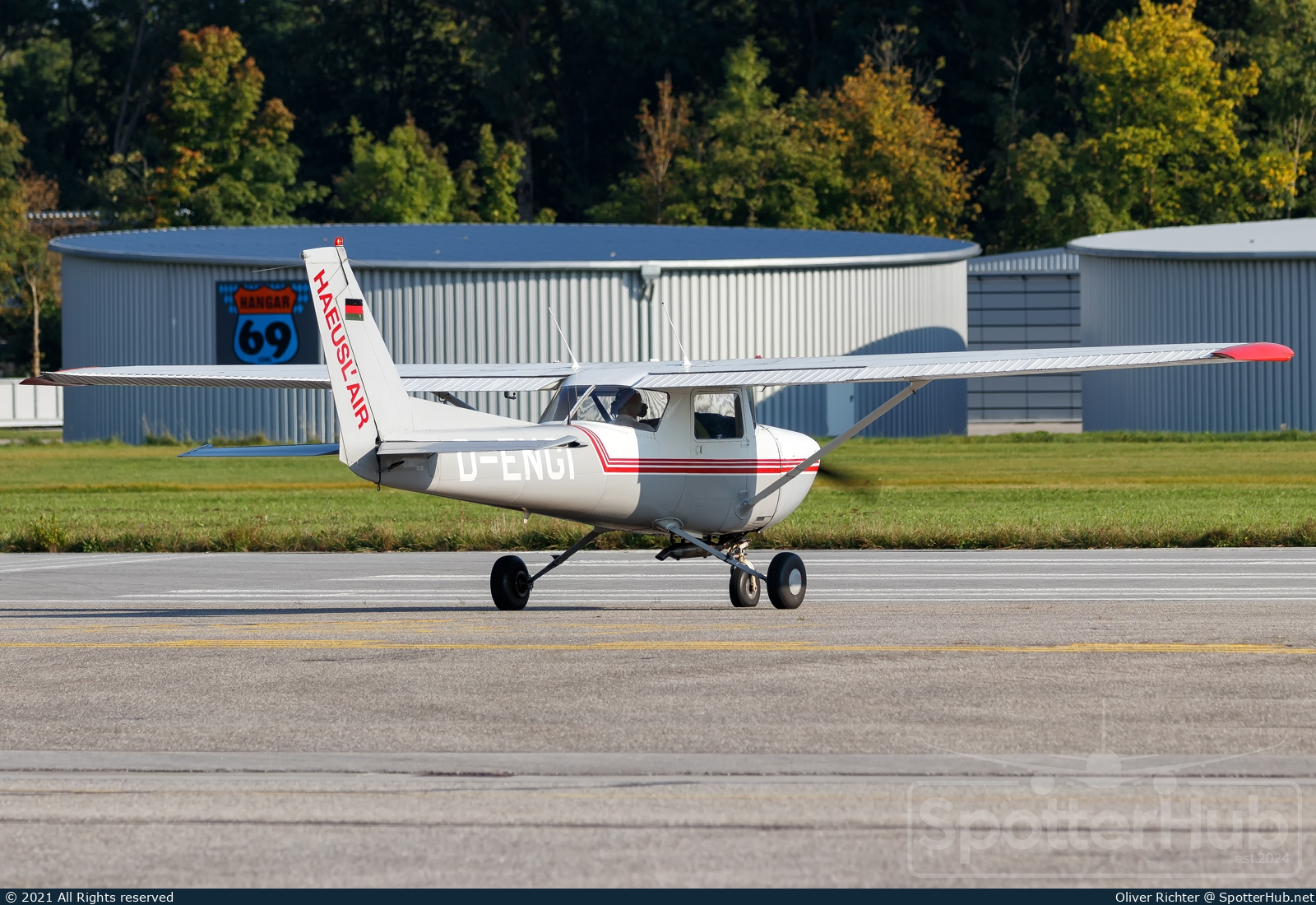 Photo of D-ENGI - Reims-Cessna F150M operated by HAEUSL'AIR – Flugschule Michael Haeusler