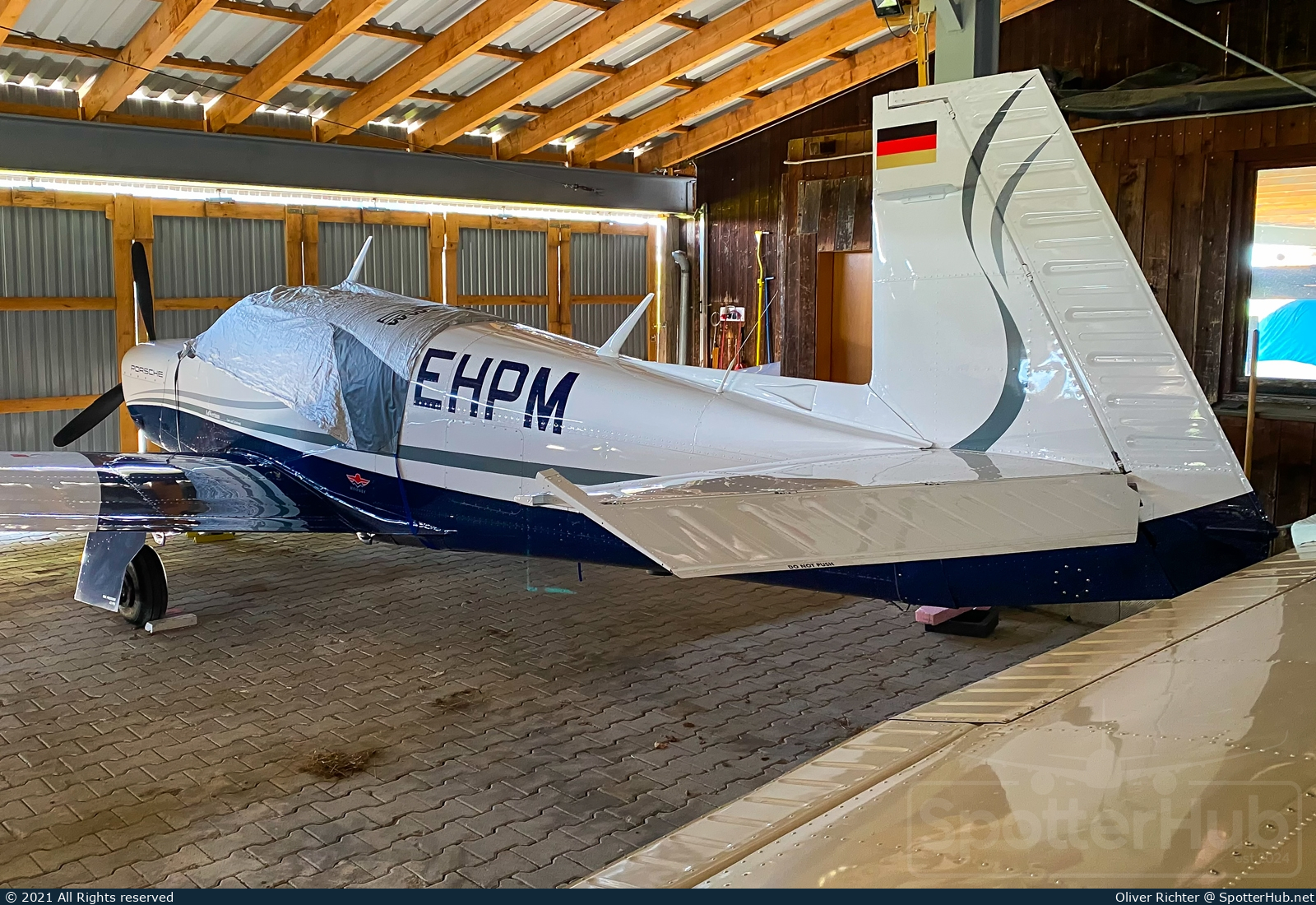 Photo of D-EHPM - Mooney M20L PFM operated by Private