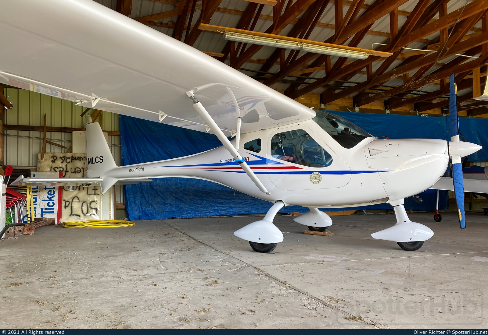 Photo of D-MLCS - Remos G3/600 Mirage operated by Private