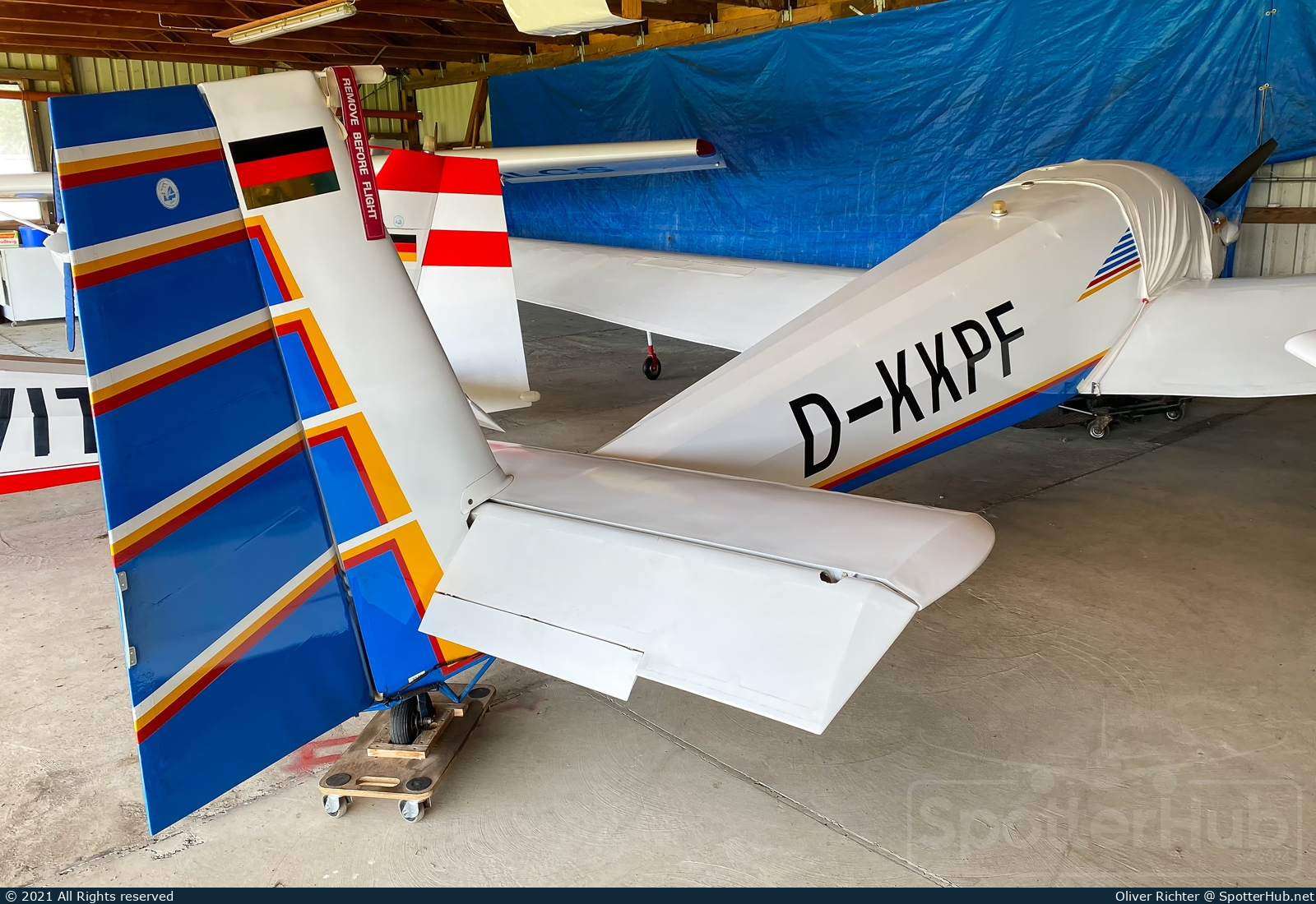 Photo of D-KKPF - Scheibe SF 25D Falke operated by Private