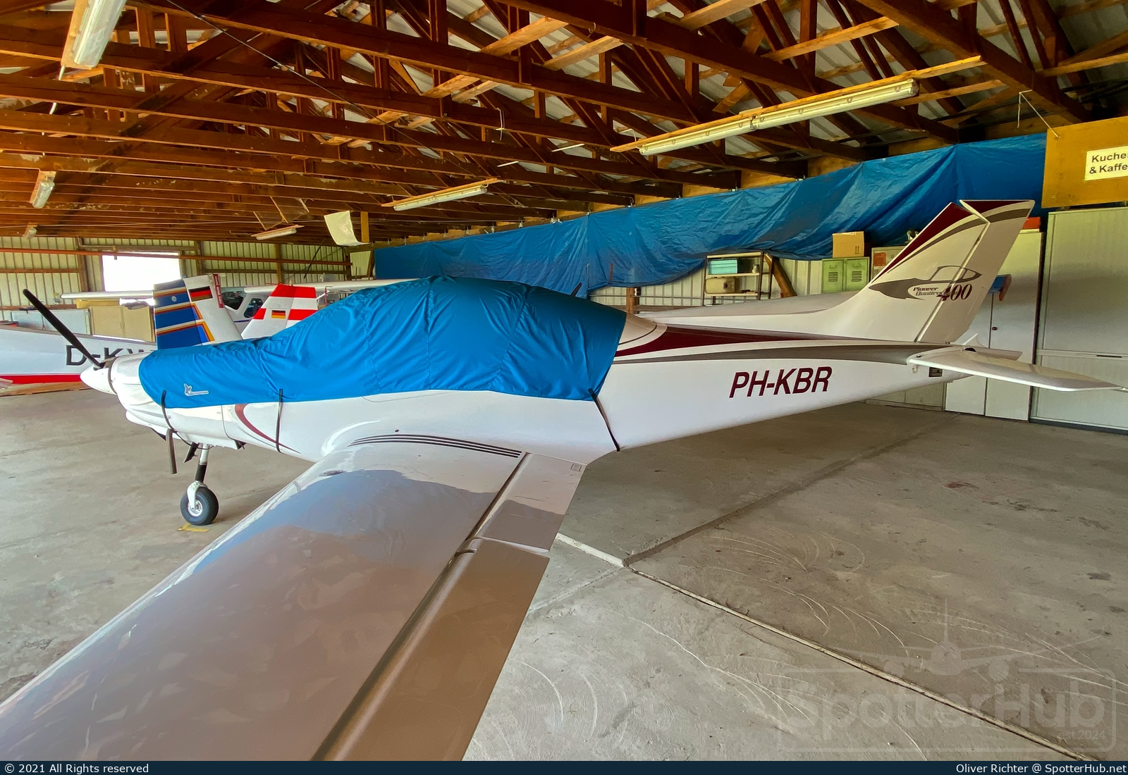 Photo of PH-KBR - Alpi Pioneer 400 operated by Private