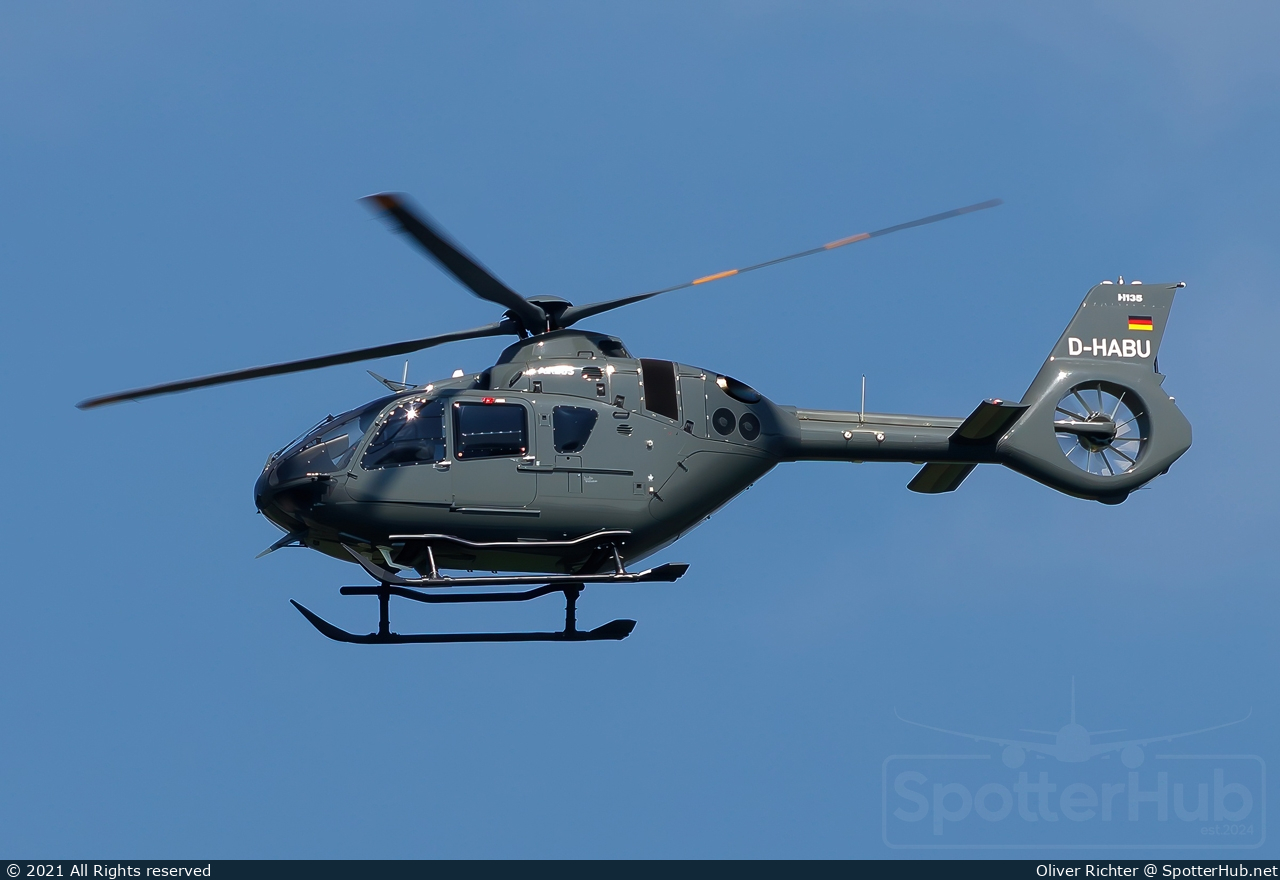 Photo of D-HABU - Airbus Helicopters H135 operated by German Army
