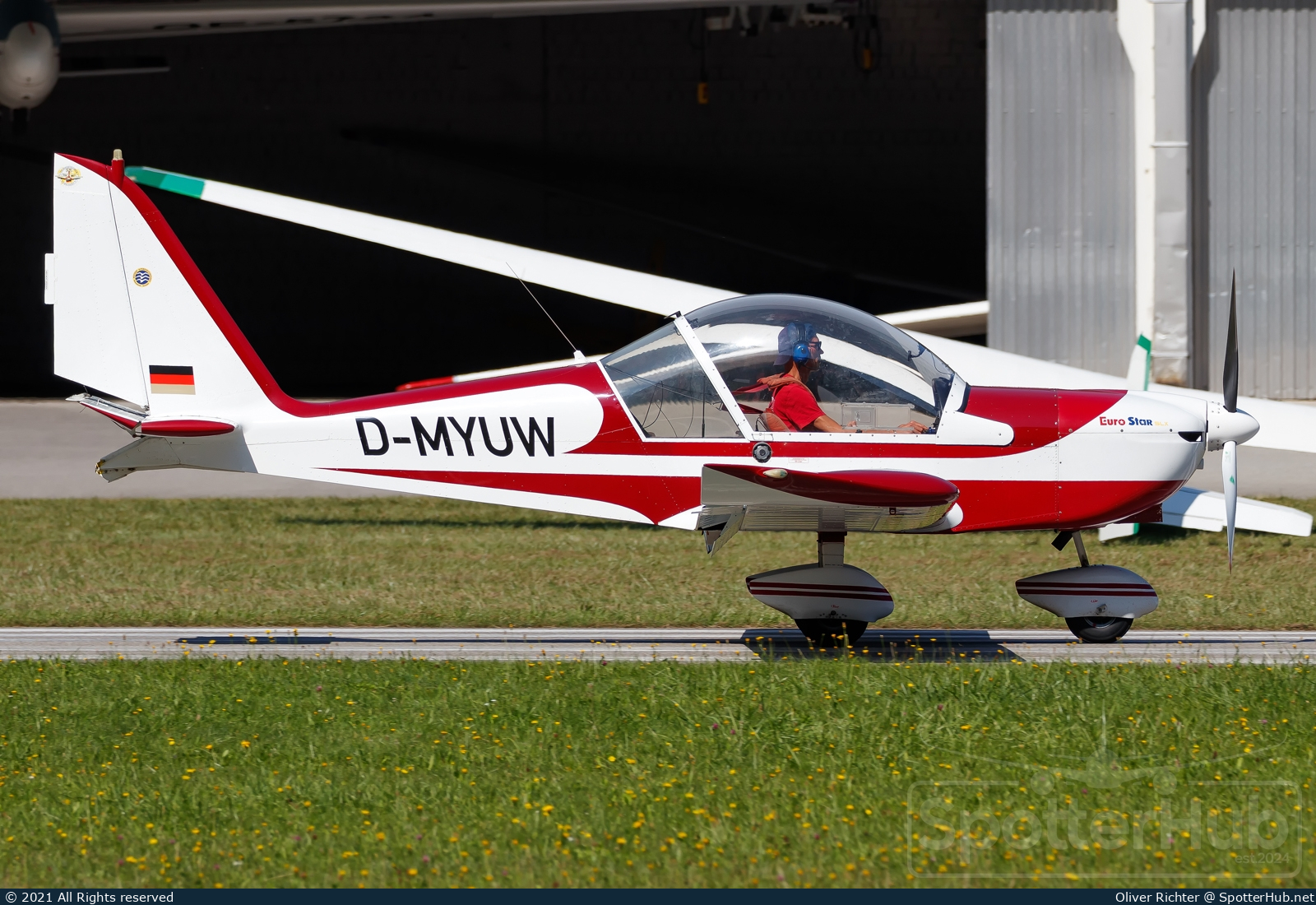 Photo of D-MYUW - Evektor EuroStar SLX operated by Deutsche Alpensegelflugschule Unterwössen