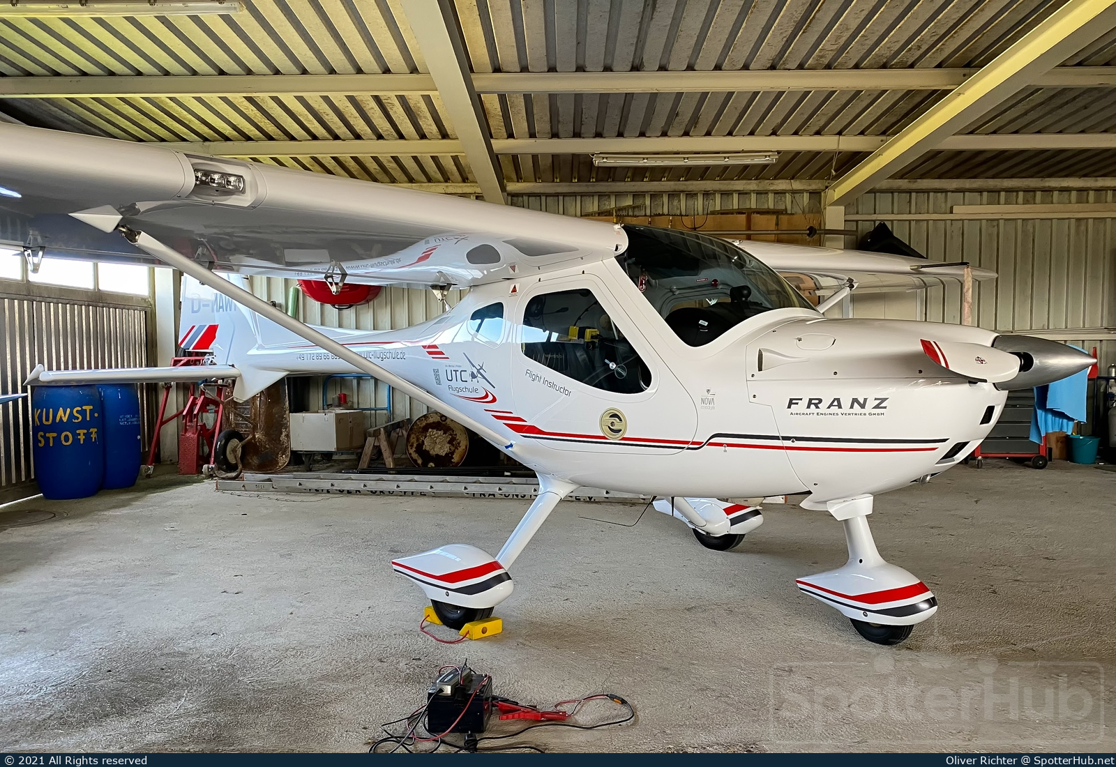 Photo of D-MAWF - Remos GX nXT operated by UTC Flugschule