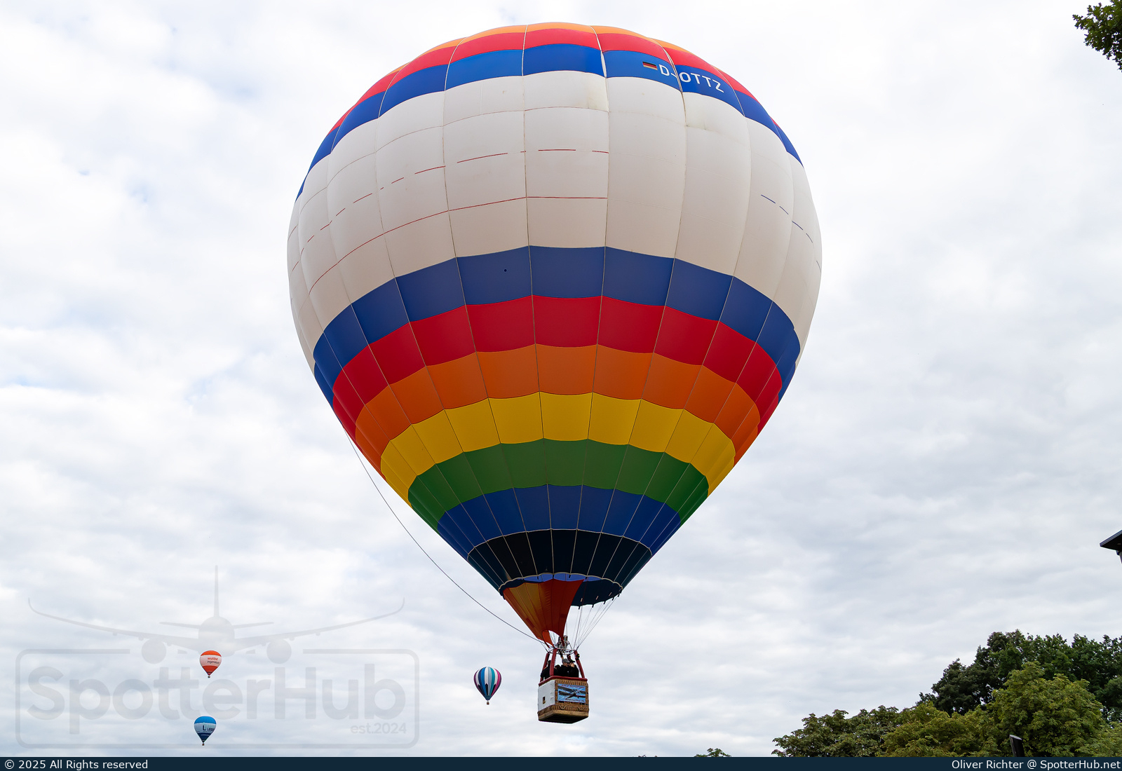 Photo of D-OTTZ - SCHROEDER fire balloons G42/24 at [Off Airport]