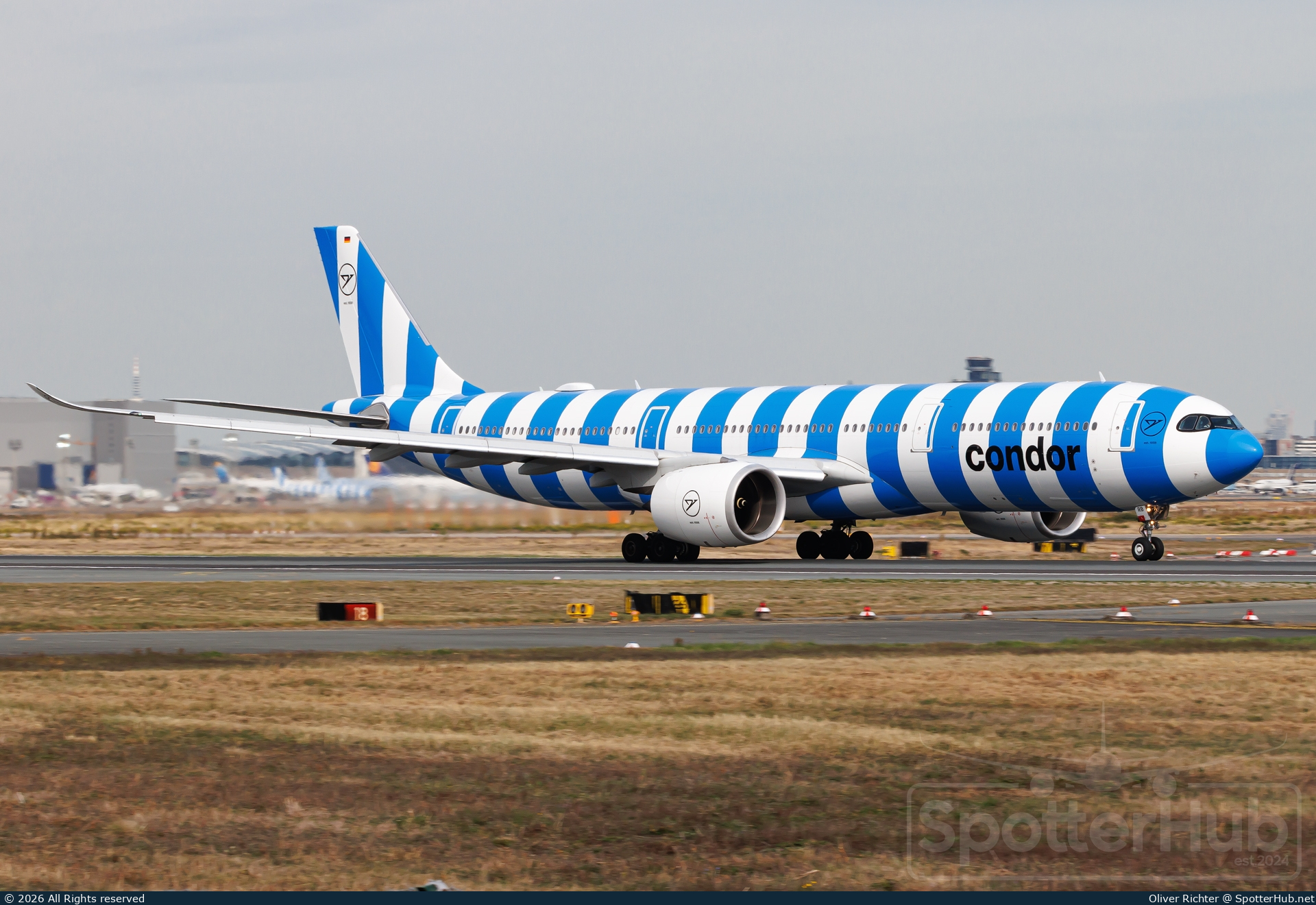 Photo of D-ANRB - Airbus A330-941 operated by Condor