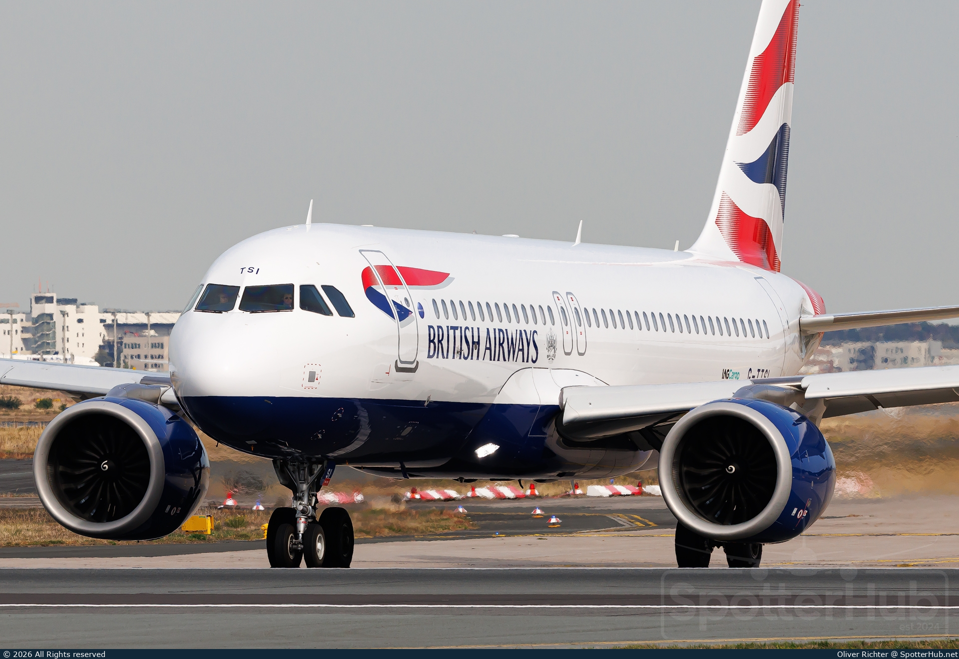 Photo of G-TTSI - Airbus A320-251N operated by British Airways