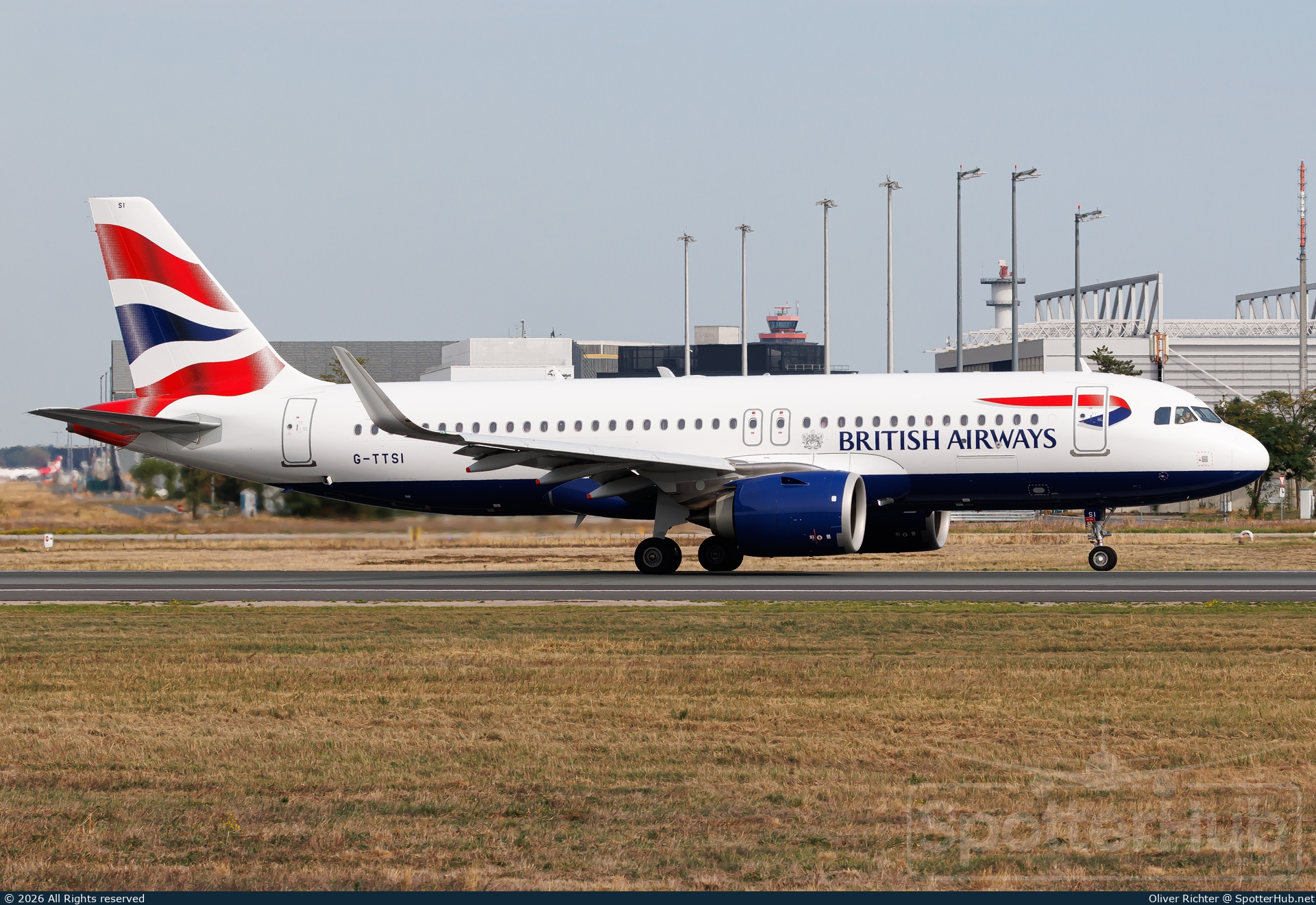 Photo of G-TTSI - Airbus A320-251N operated by British Airways