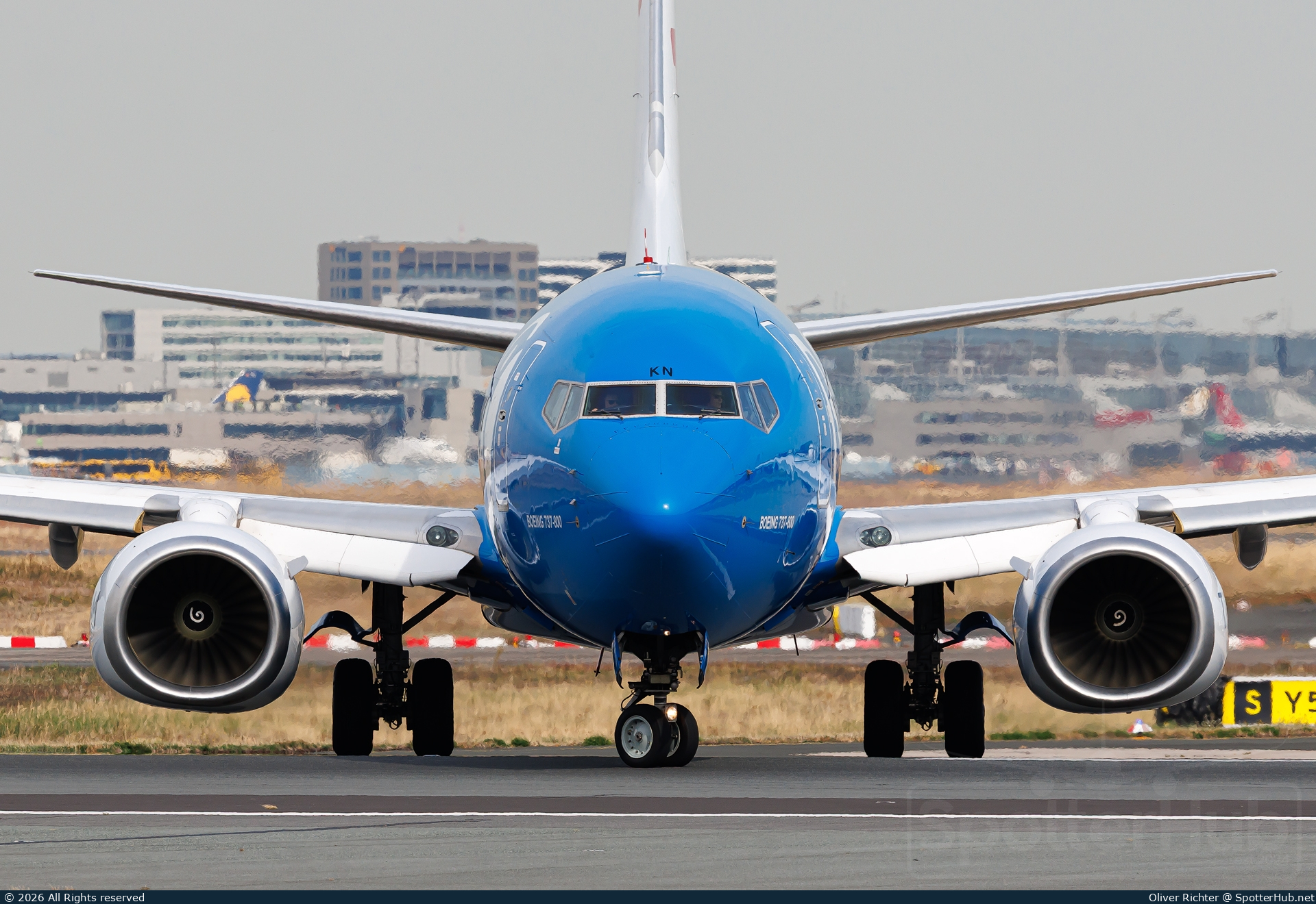 Photo of D-ABKN - Boeing 737-86J operated by TUIfly