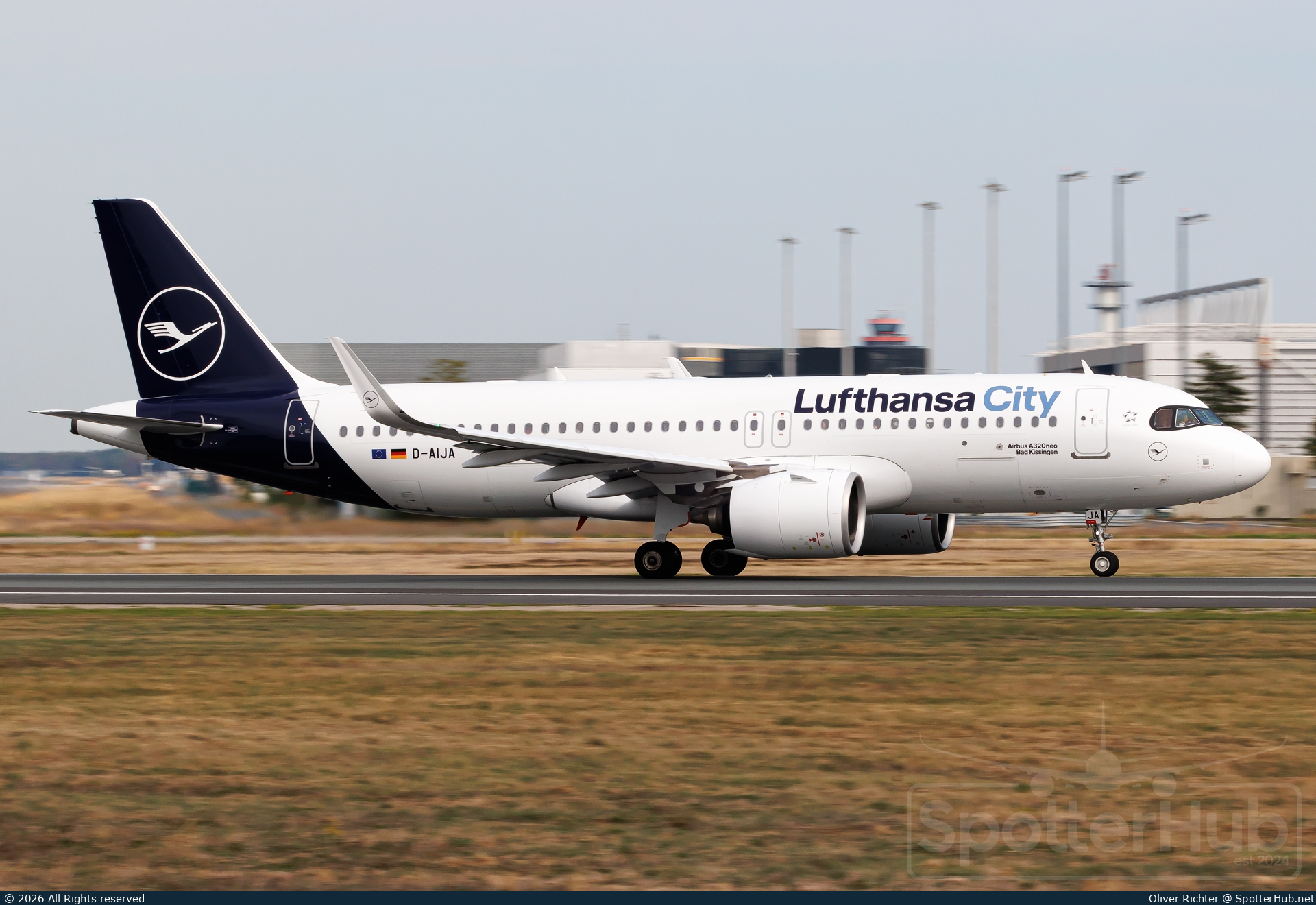 Photo of D-AIJA - Airbus A320-271N operated by Lufthansa City Airlines