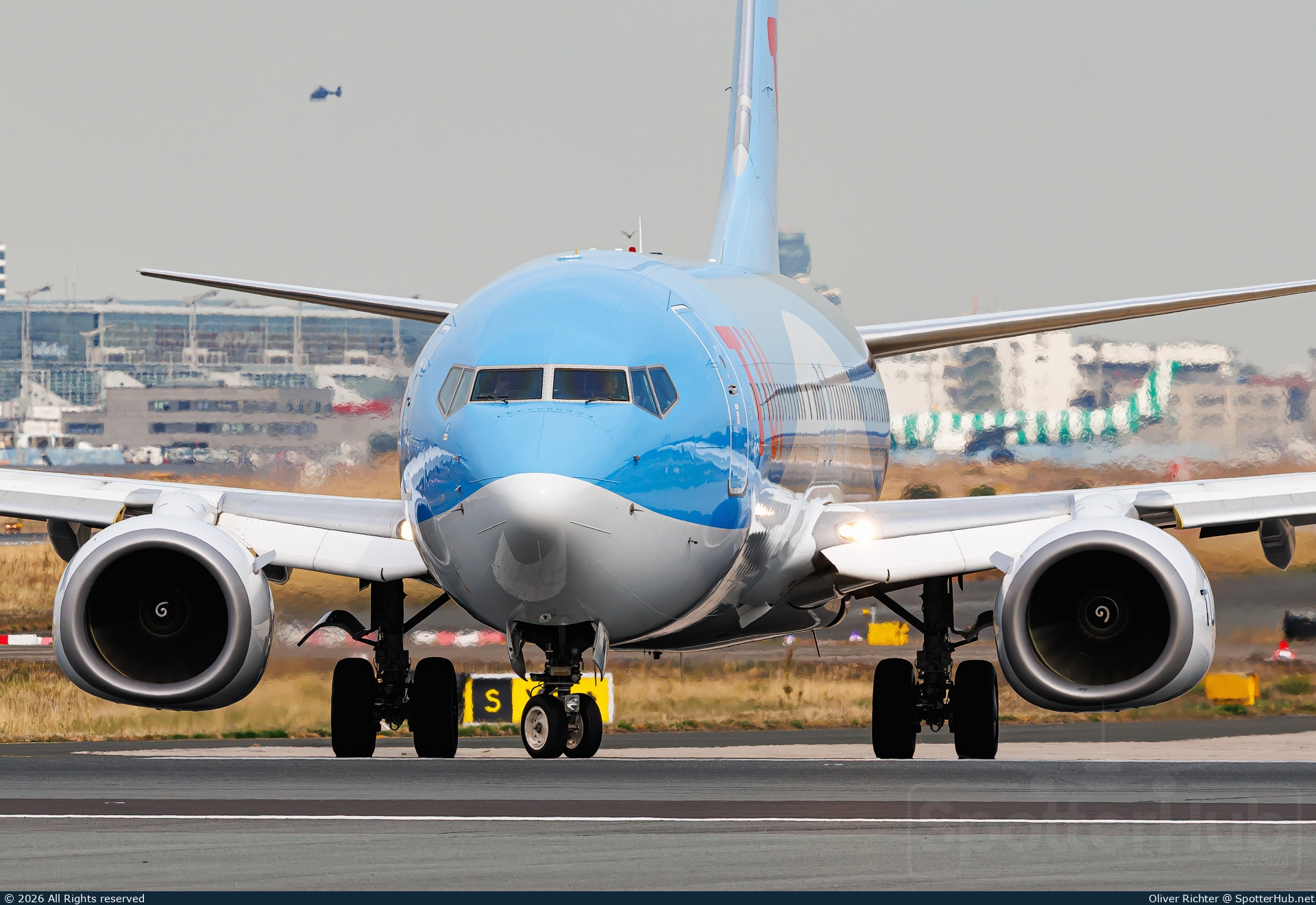Photo of D-ABMQ - Boeing 737-86J operated by TUIfly