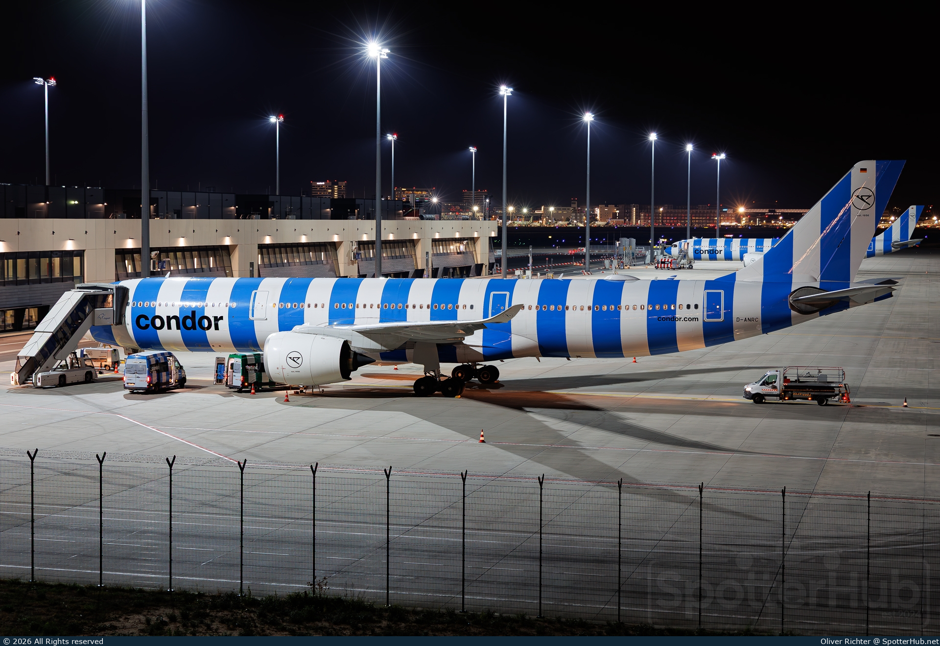 Photo of D-ANRC - Airbus A330-941 operated by Condor