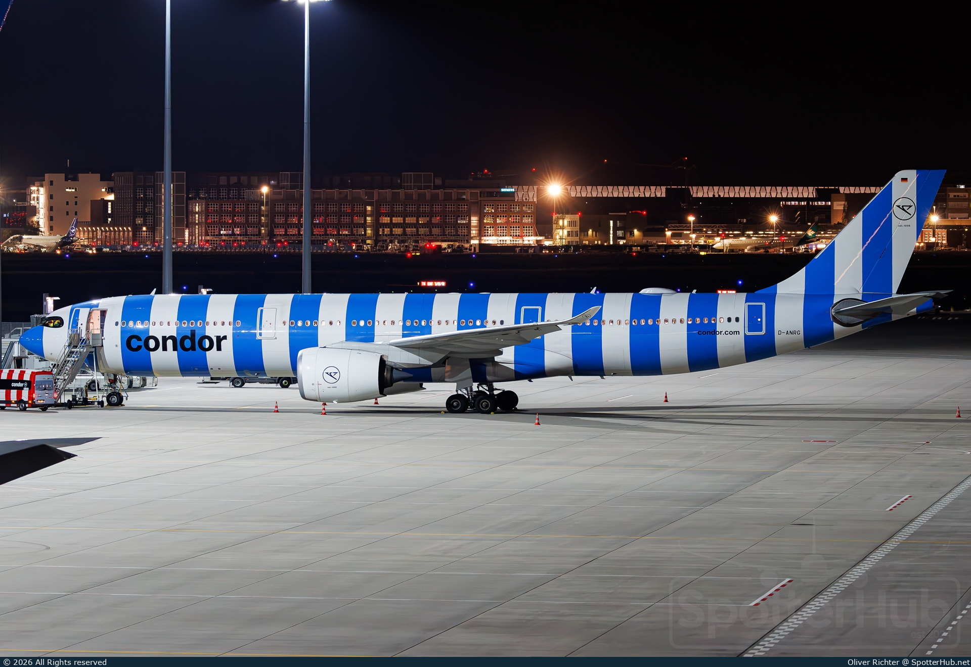 Photo of D-ANRG - Airbus A330-941 operated by Condor