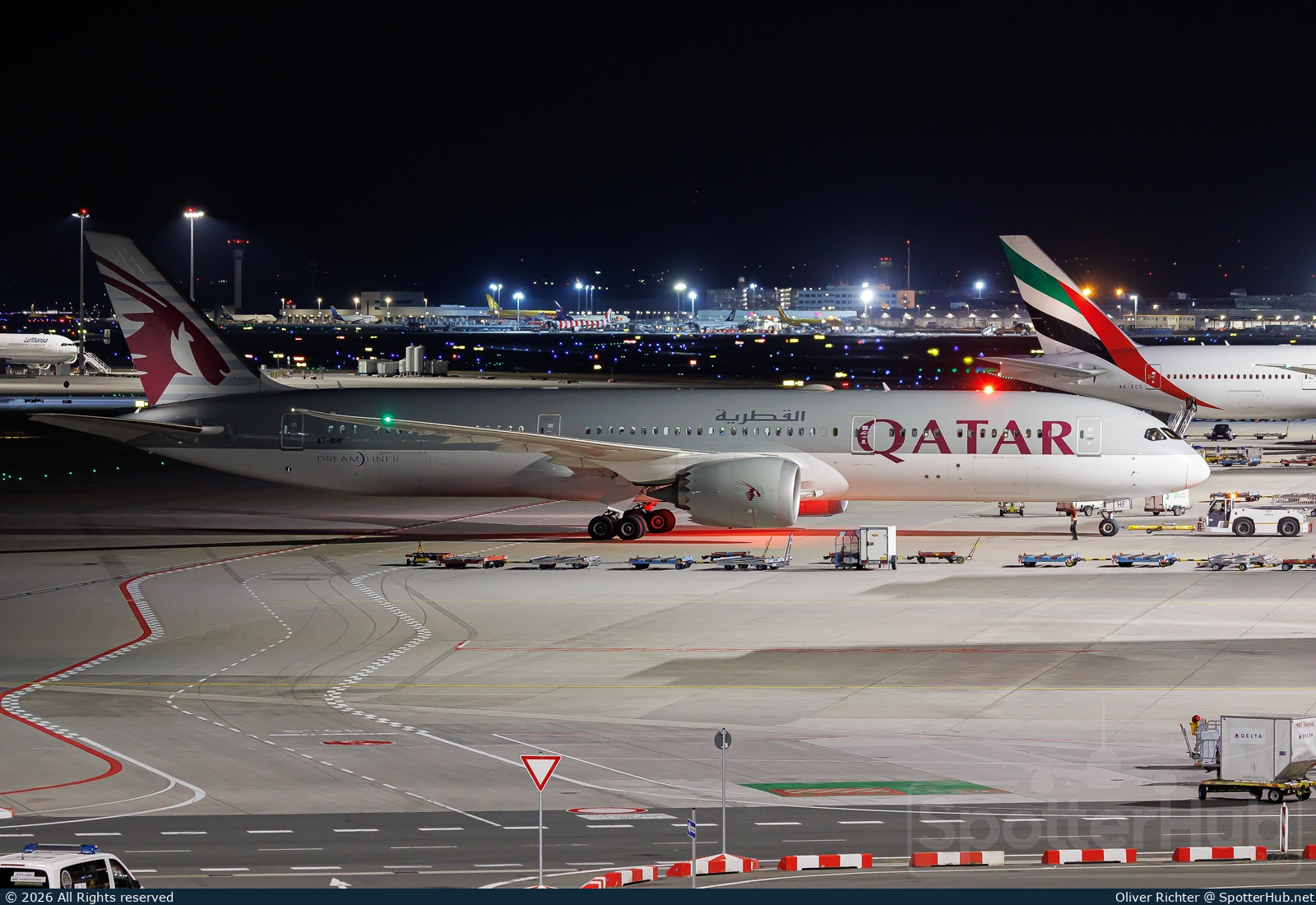 Photo of A7-BHF - Boeing 787-9 Dreamliner operated by Qatar Airways