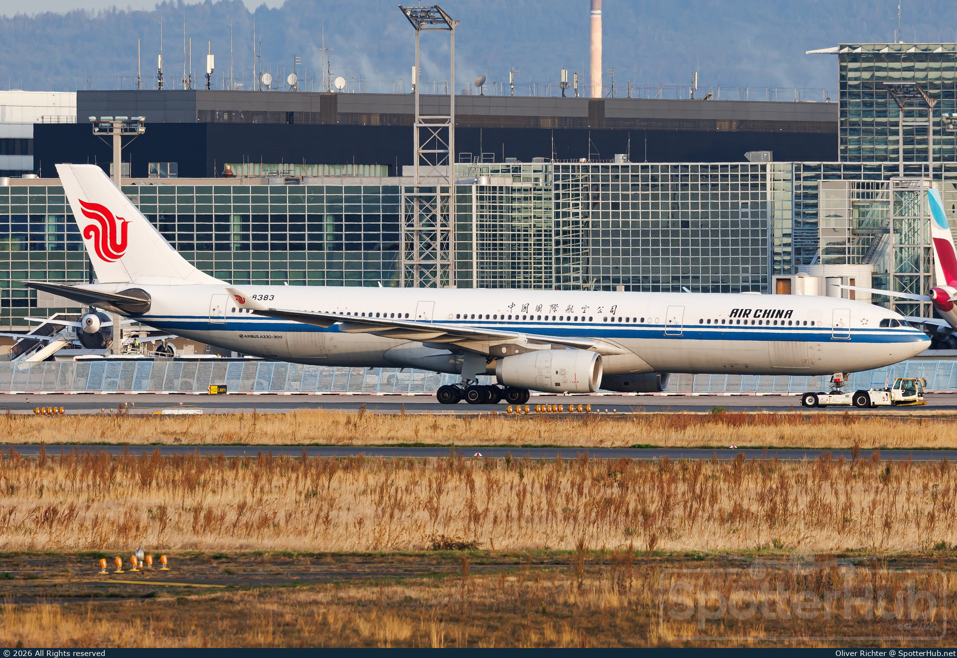 Photo of B-8383 - Airbus A330-343 operated by Air China