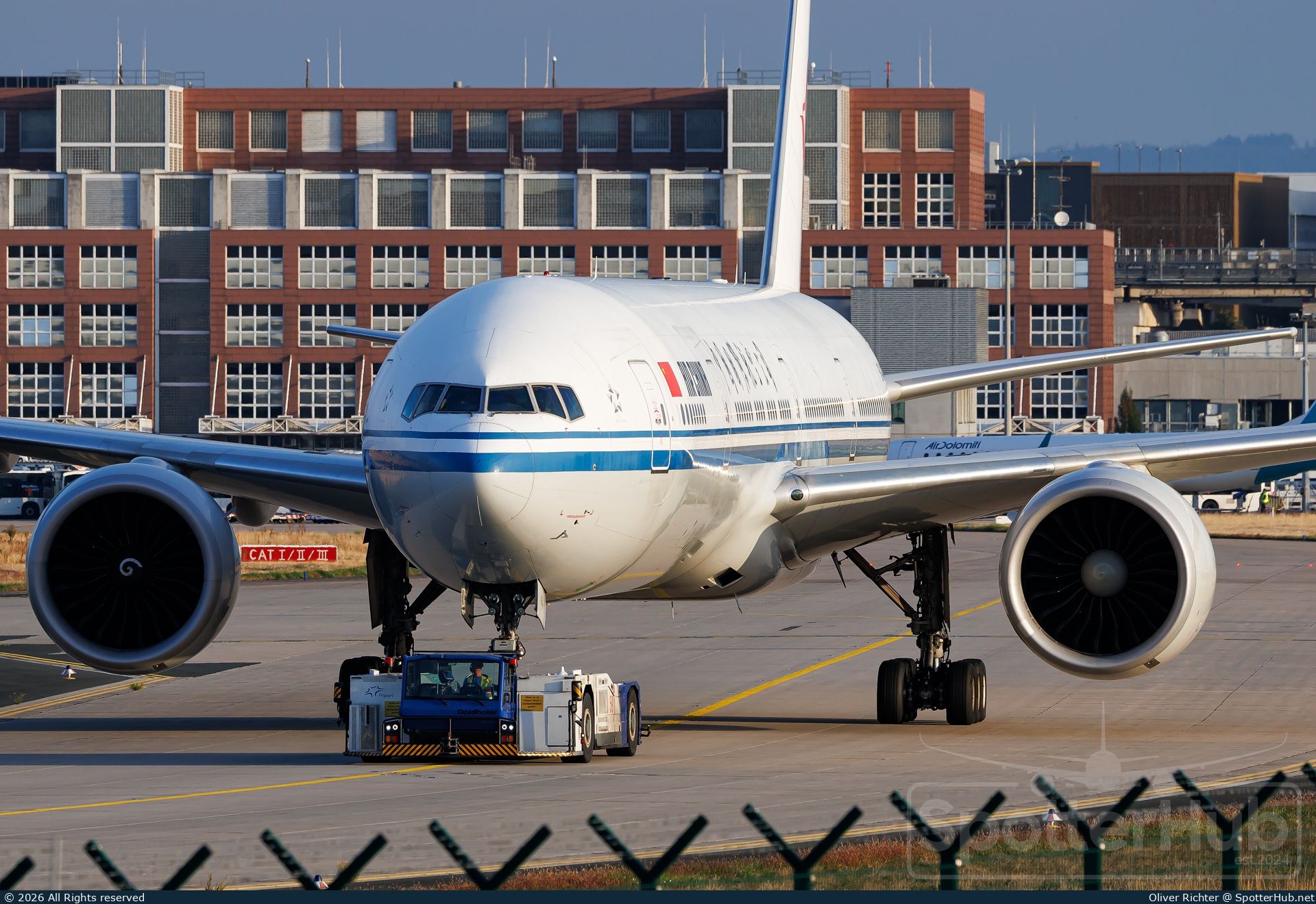 Photo of B-1430 - Boeing 777-39L(ER) operated by Air China