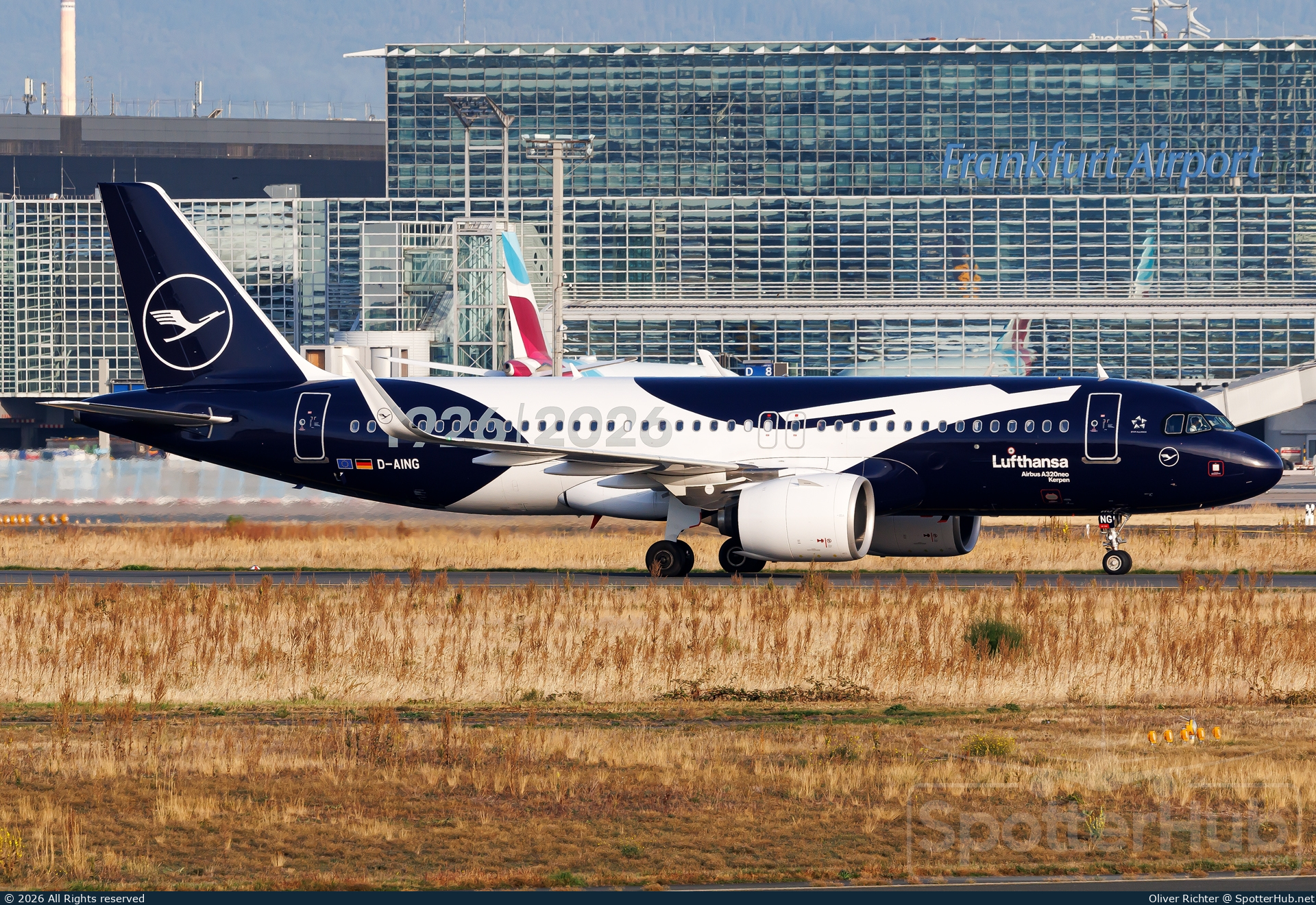 Photo of D-AING - Airbus A320-271N operated by Lufthansa