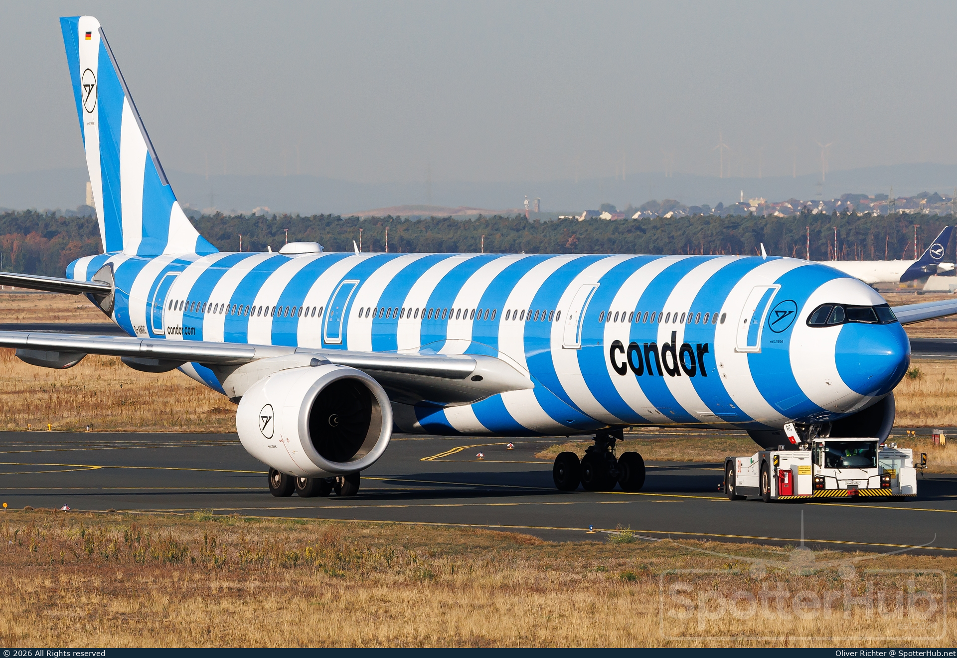 Photo of D-ANRC - Airbus A330-941 operated by Condor