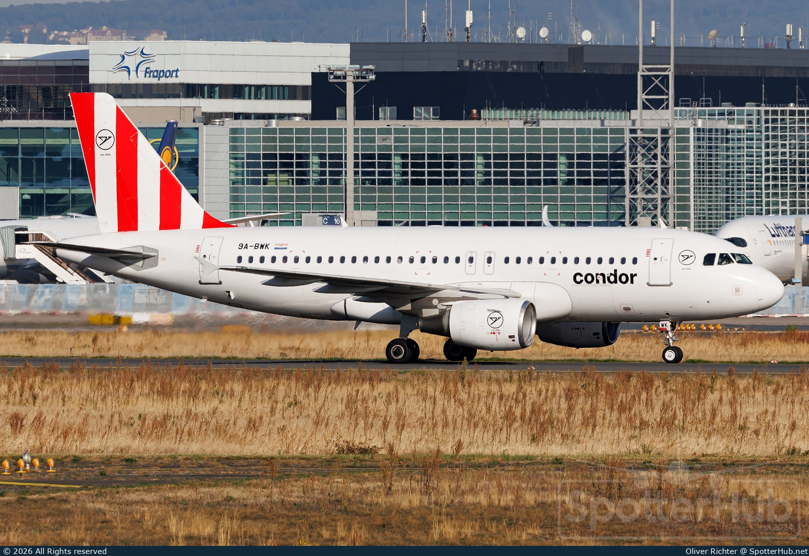 Photo of 9A-BWK - Airbus A319-112 operated by Condor (opb Fly Air41 Airways)