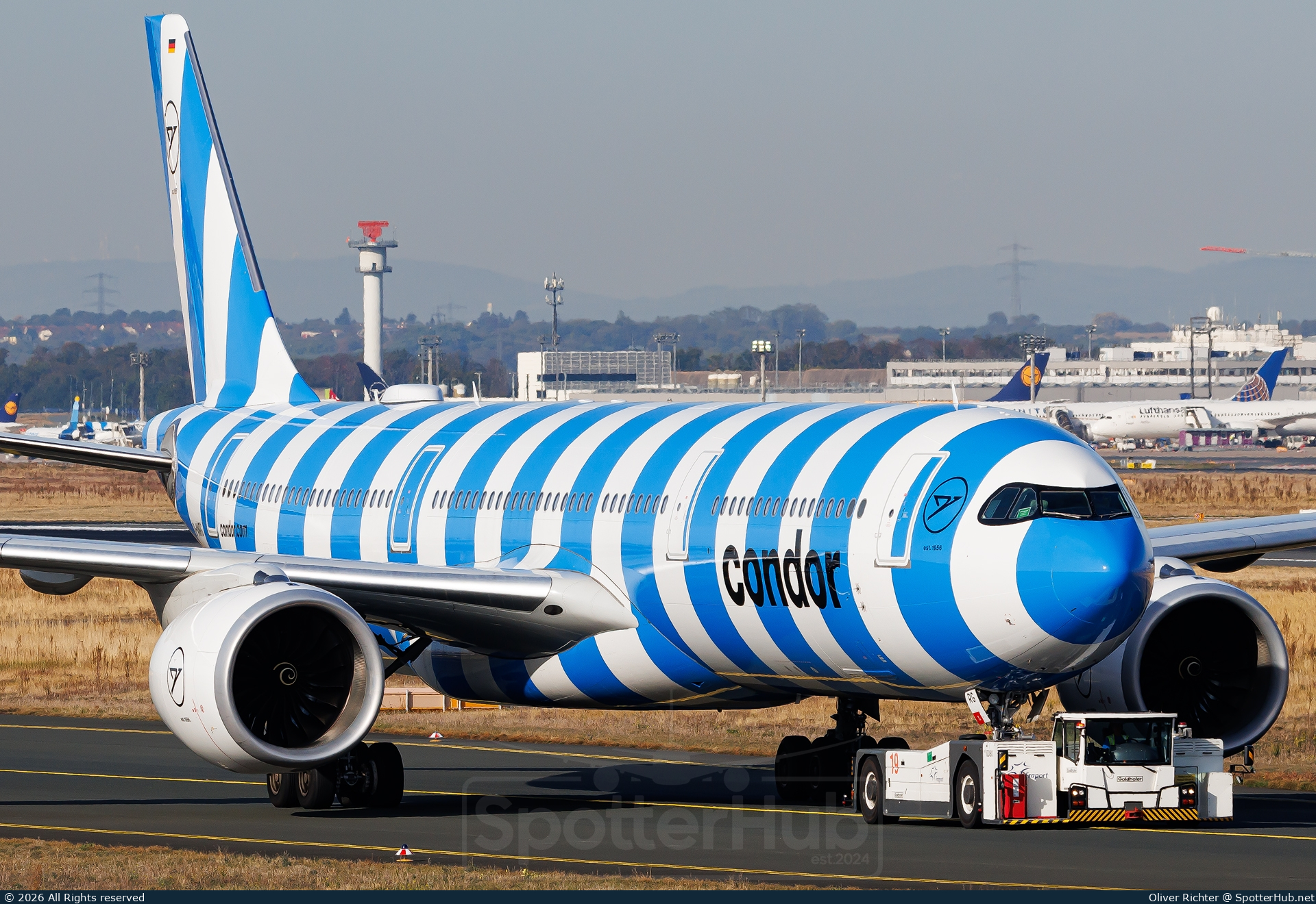 Photo of D-ANRG - Airbus A330-941 operated by Condor