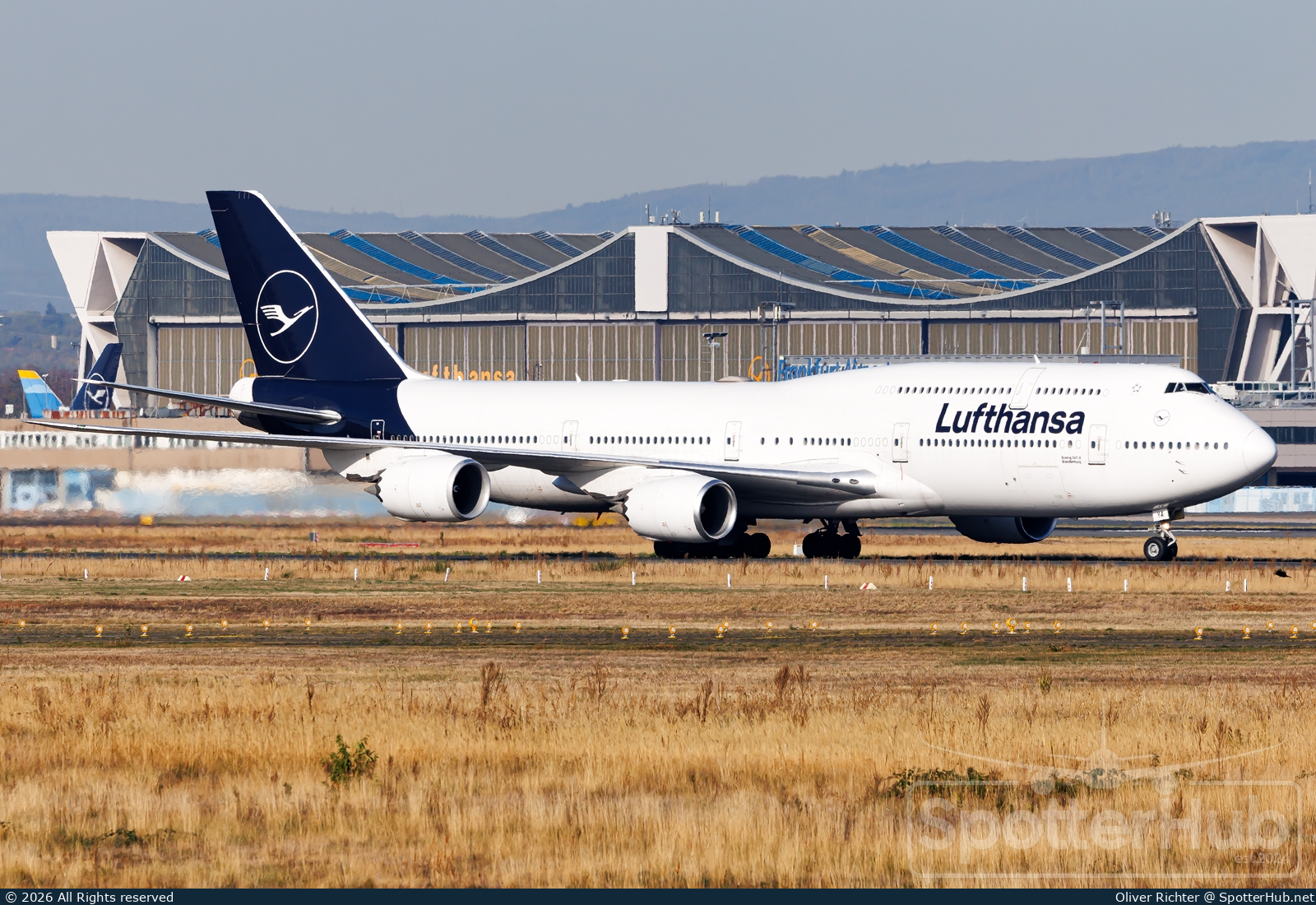Photo of D-ABYA - Boeing 747-830 operated by Lufthansa