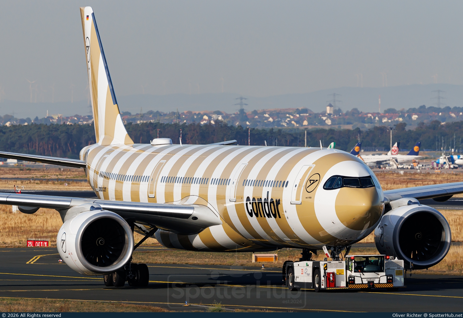Photo of D-ANRP - Airbus A330-941 operated by Condor