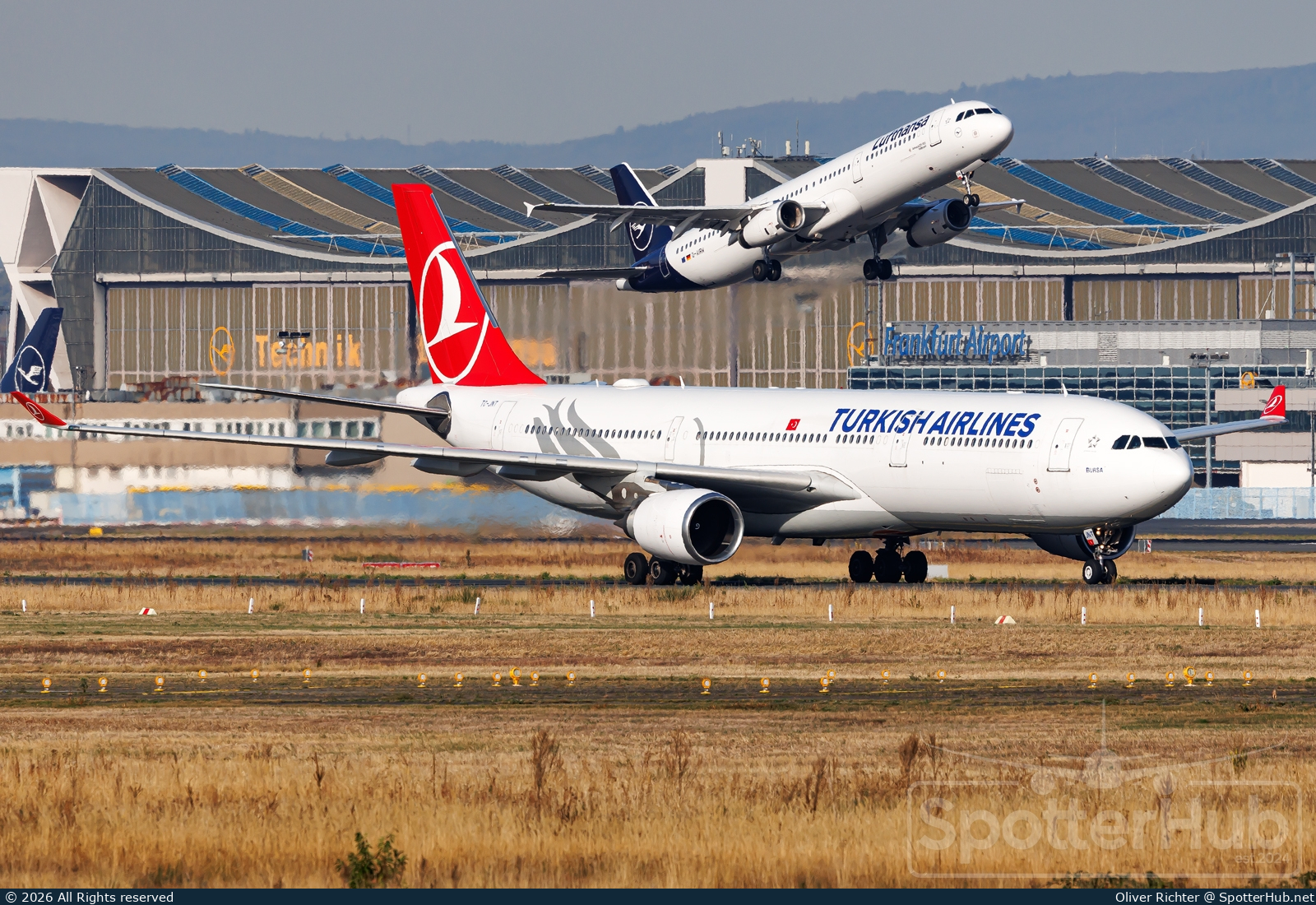 Photo of TC-JNT - Airbus A330-303 operated by Turkish Airlines