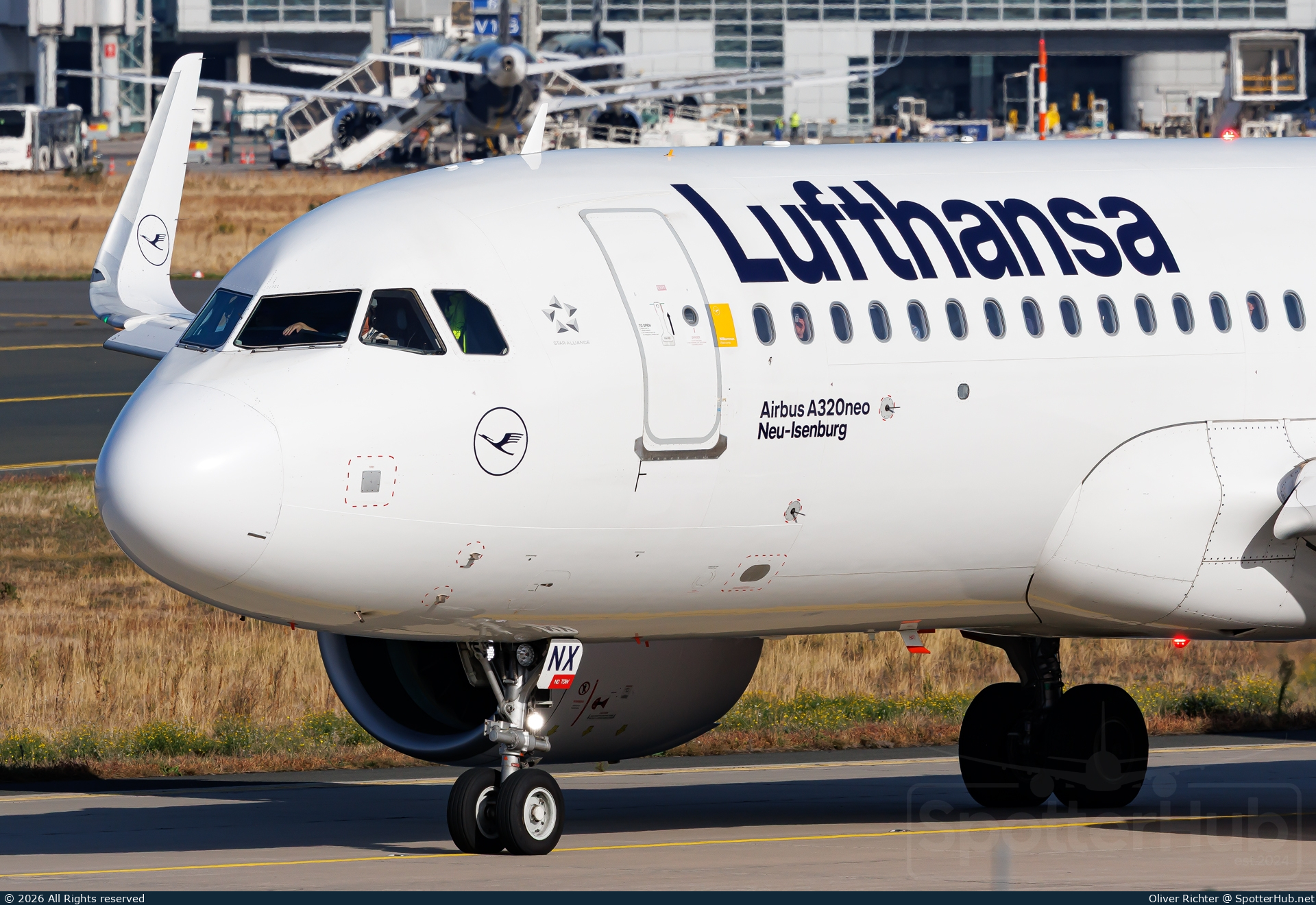 Photo of D-AINX - Airbus A320-271N operated by Lufthansa