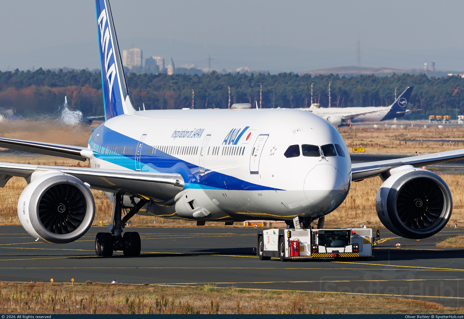 Photo of JA873A - Boeing 787-9 Dreamliner operated by ANA All Nippon Airways (opb Air Japan)