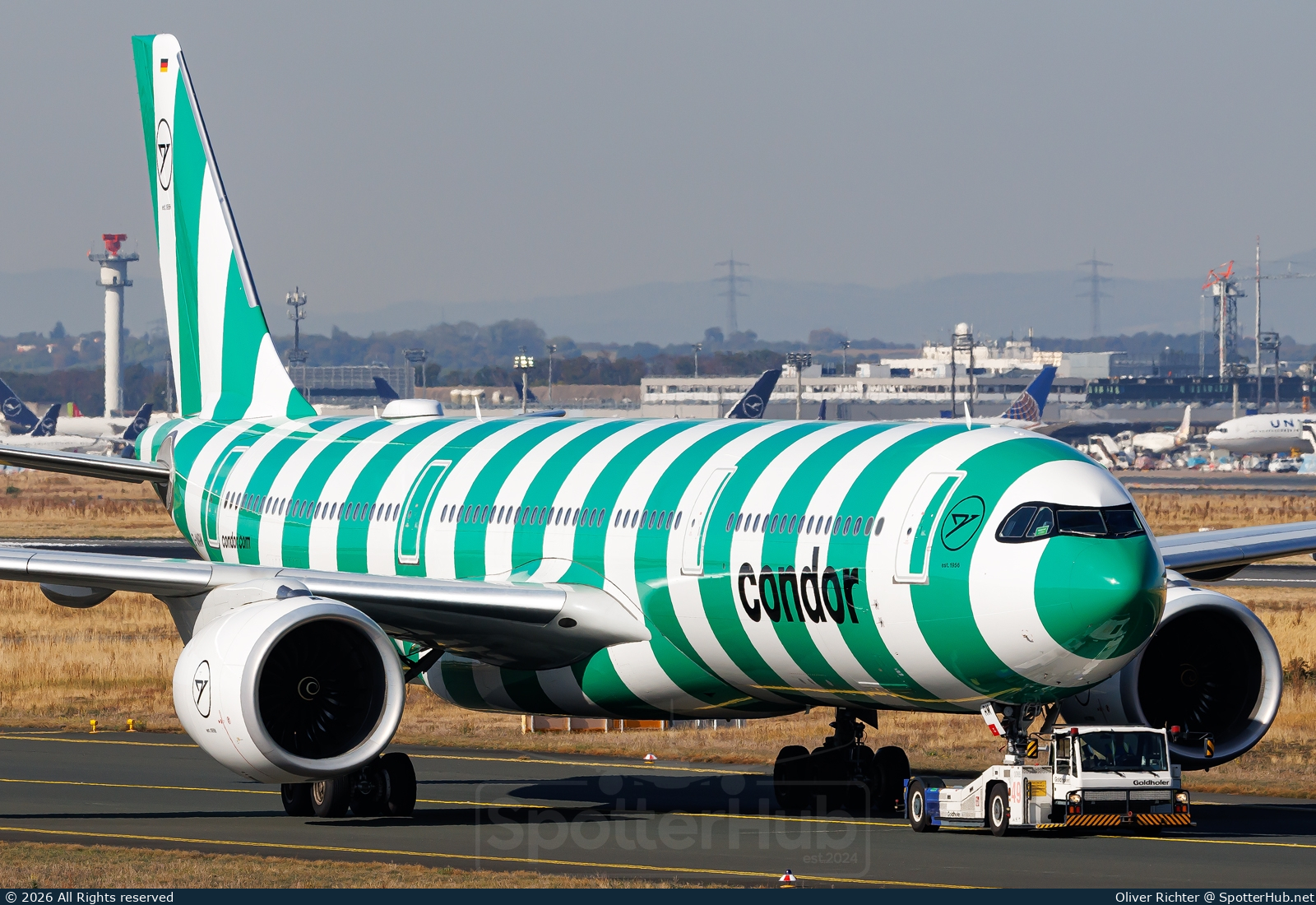 Photo of D-ANRM - Airbus A330-941 operated by Condor