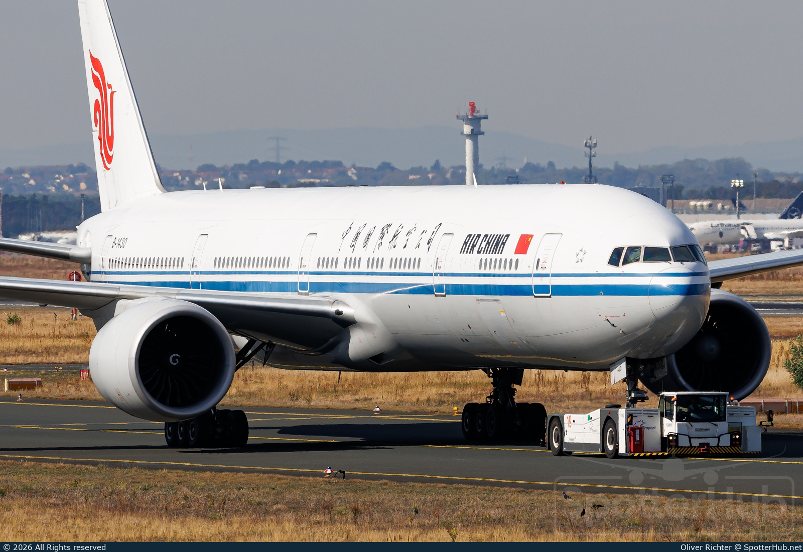 Photo of B-1430 - Boeing 777-39L(ER) operated by Air China