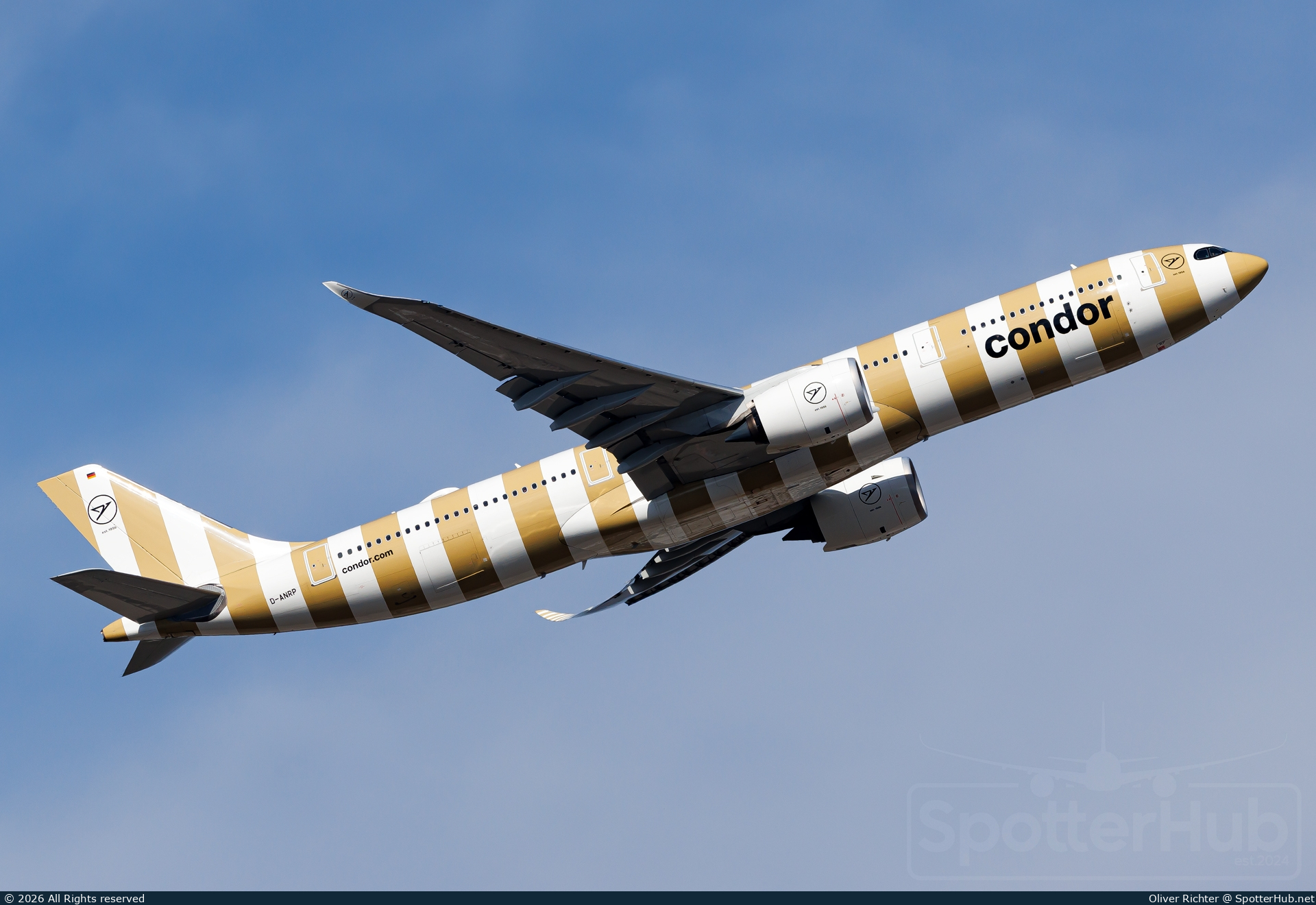 Photo of D-ANRP - Airbus A330-941 operated by Condor