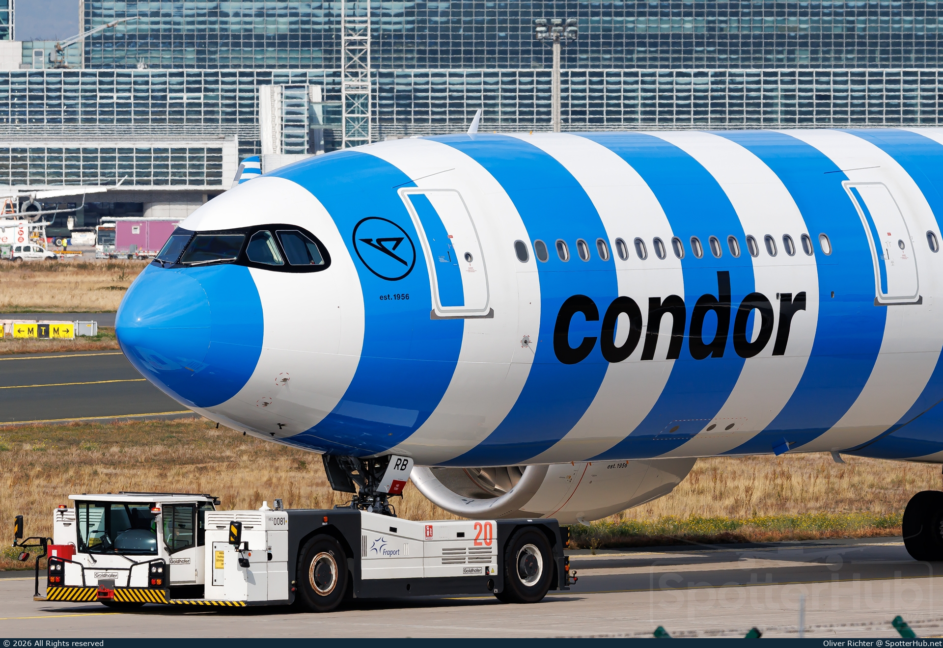 Photo of D-ANRB - Airbus A330-941 operated by Condor