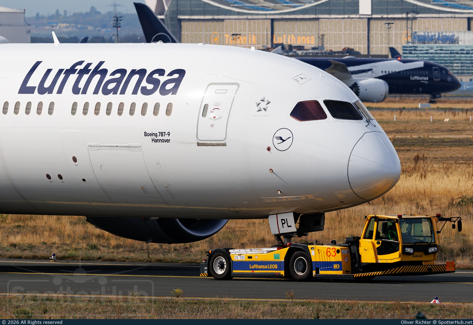 Photo of D-ABPL - Boeing 787-9 Dreamliner operated by Lufthansa