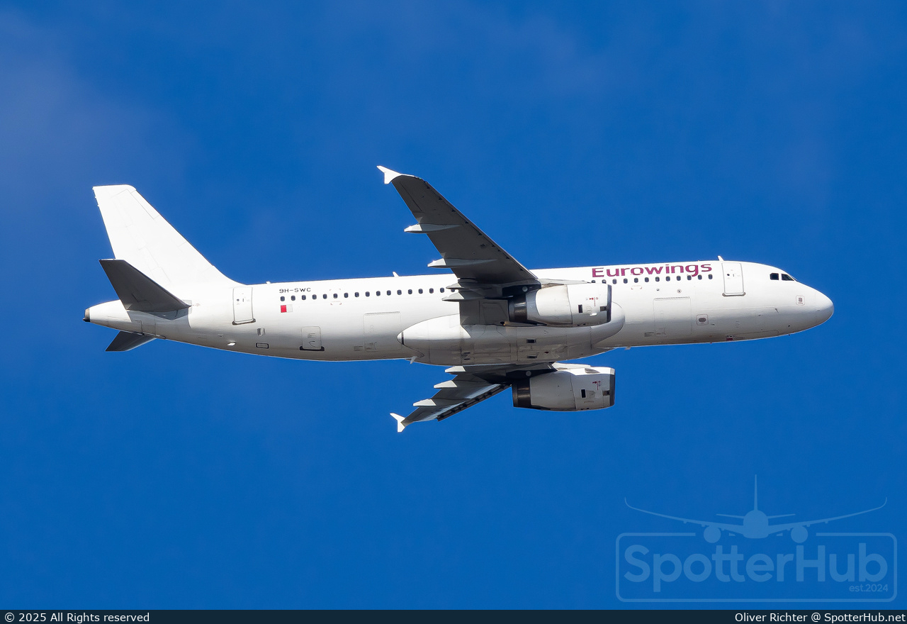 Photo of 9H-SWC - Airbus A320-232 operated by Eurowings (opb Avion Express Malta)