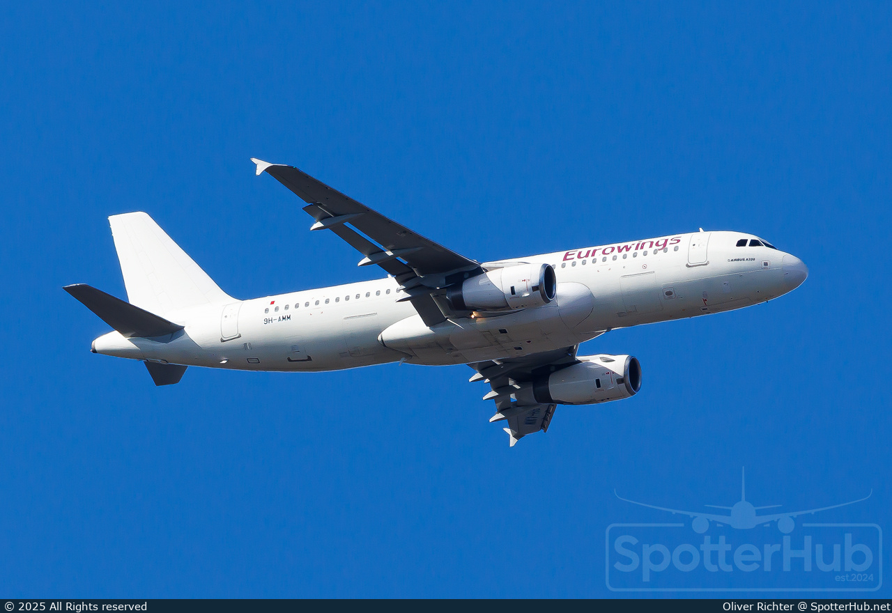 Photo of 9H-AMM - Airbus A320-232 operated by Eurowings (opb Avion Express Malta)