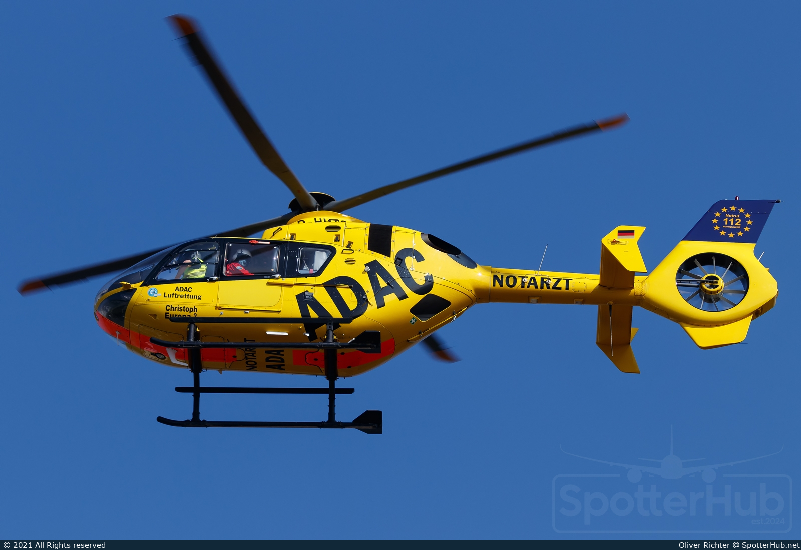 Photo of D-HHTS - Eurocopter EC135 P2 operated by ADAC Luftrettung